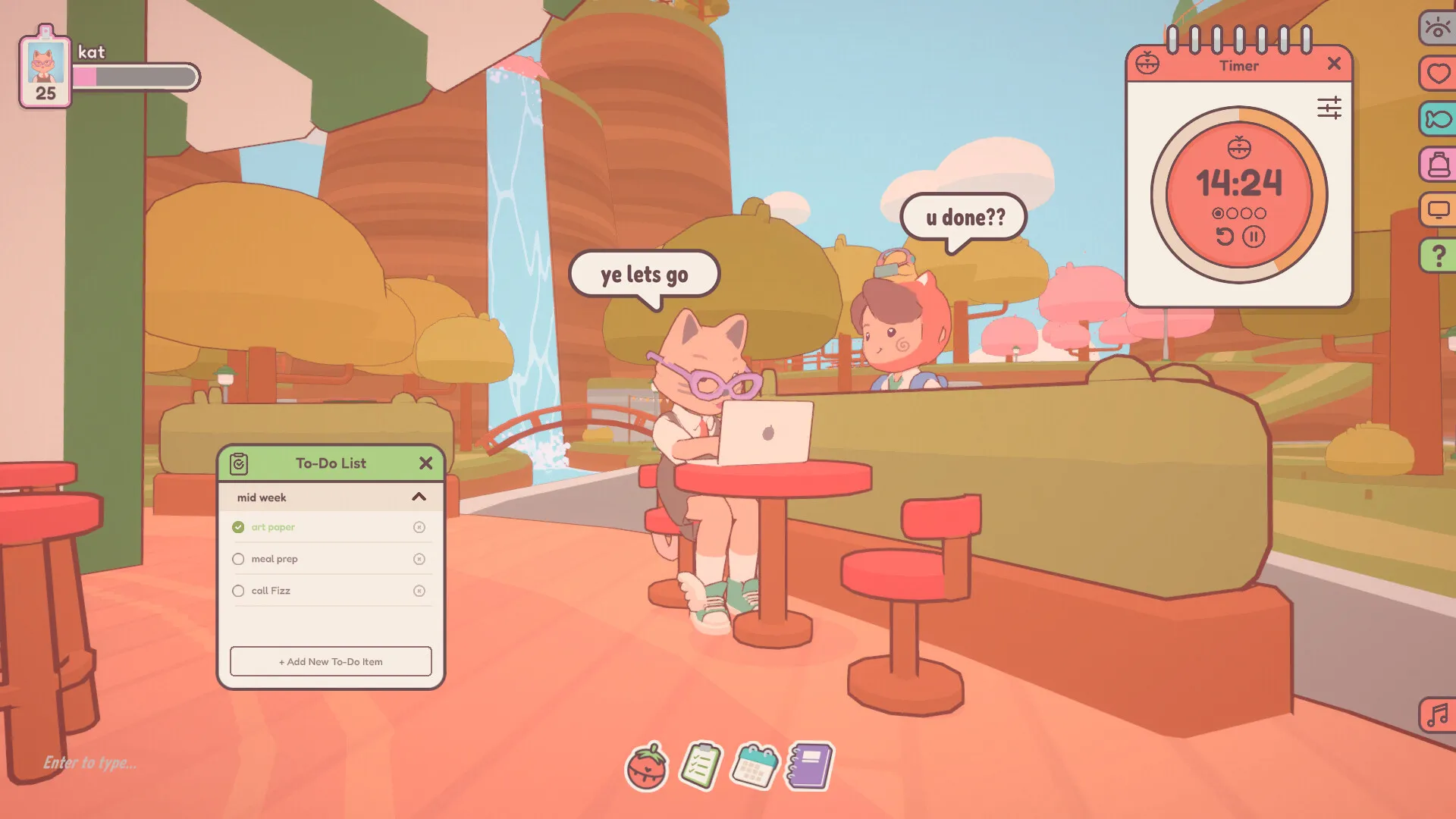 随时在一起:云自习 / On-Together 免Steam单机游戏 一键安装版