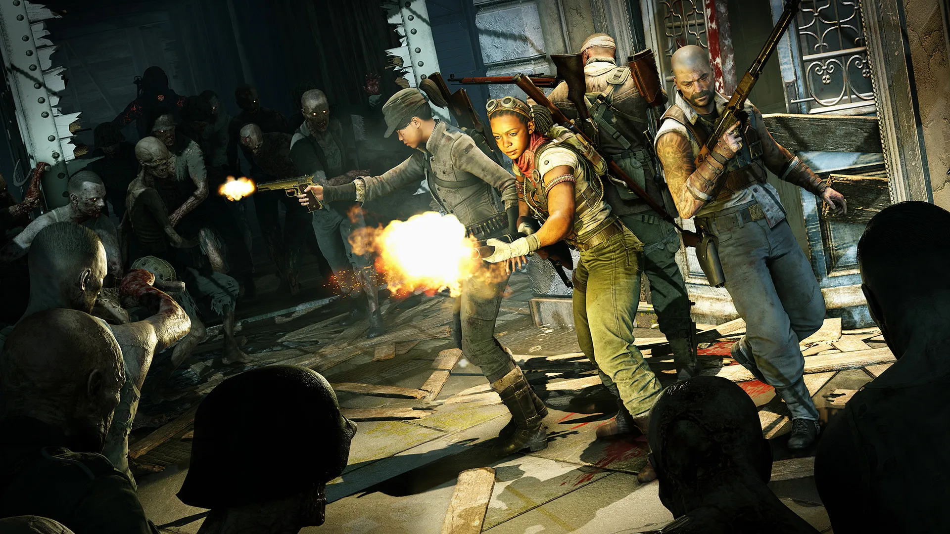 僵尸部队4：死亡战争 / Zombie Army 4: Dead War 免Steam单机 一键安装版