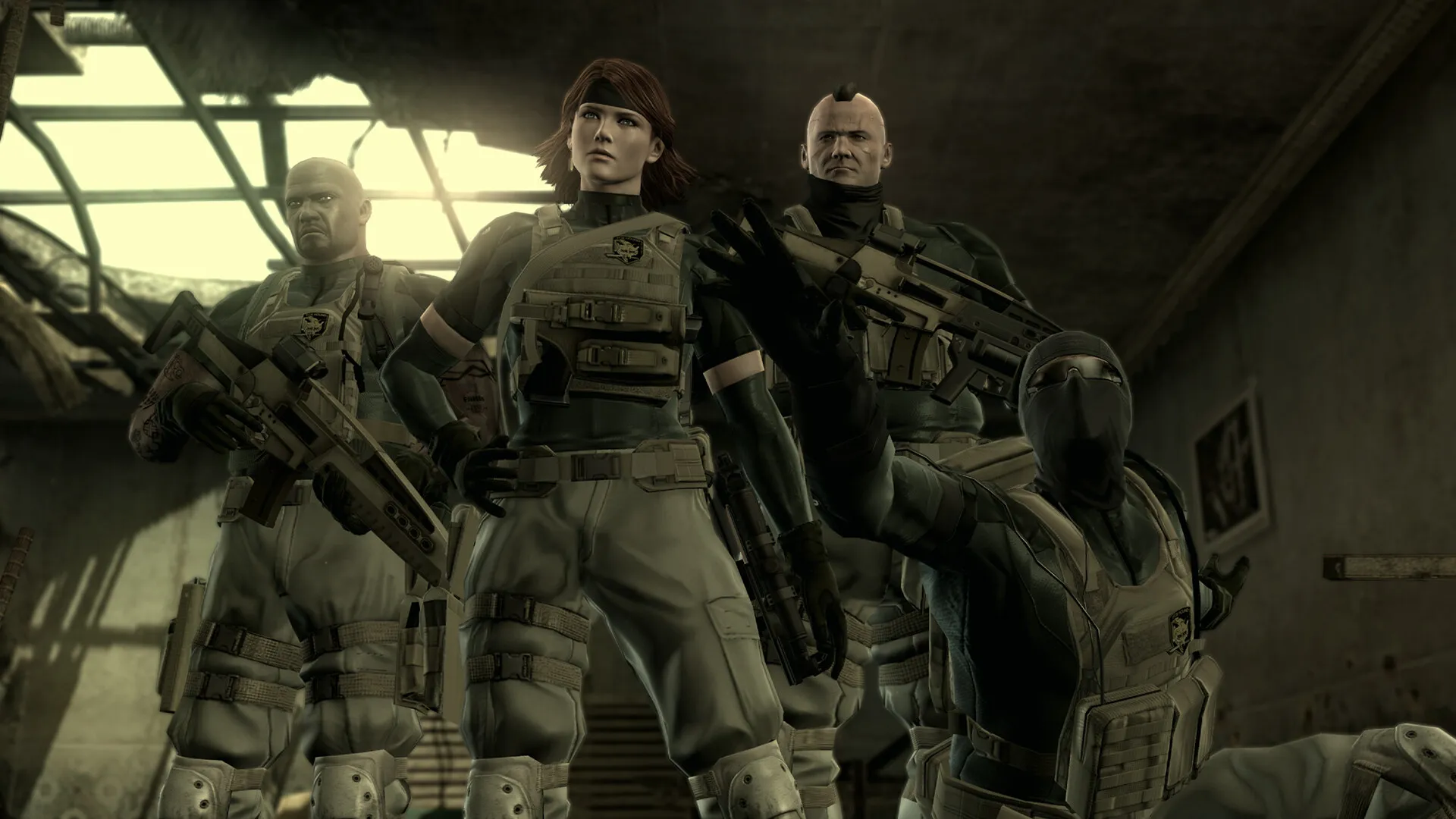 合金装备4：爱国者之枪大师合集版 / METAL GEAR SOLID 4: Guns of the Patriots免Steam单机游戏 一键安装版 全DLC中文绿色版 百度/夸克/迅雷 网盘下载