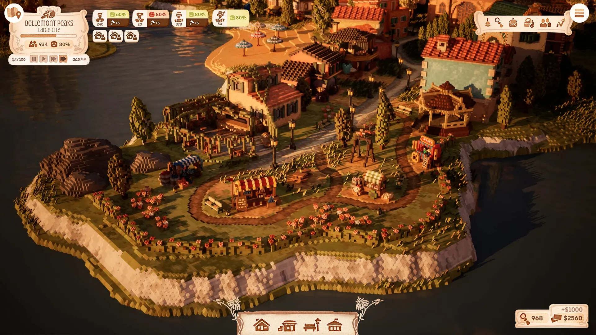 自在城镇 / Town To City 免Steam单机 一键安装版