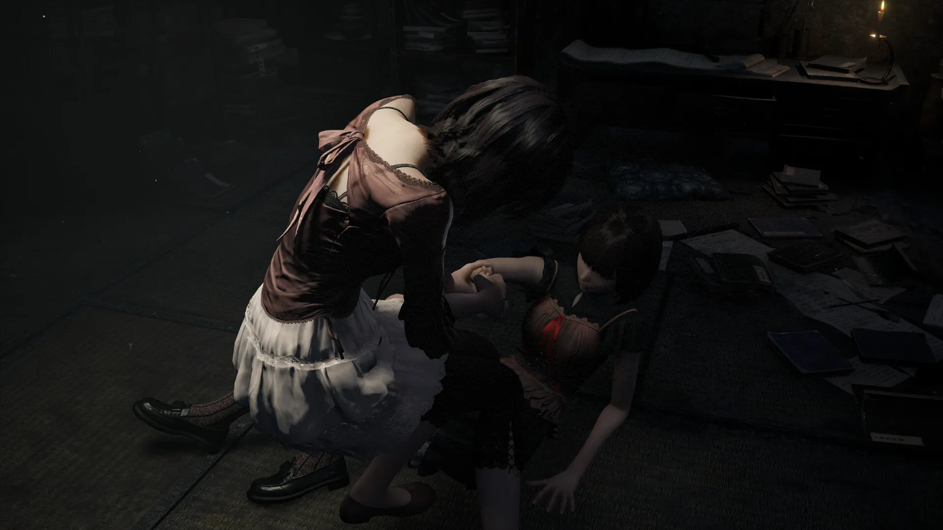 零：红蝶 重制版 / FATAL FRAME II: Crimson Butterfly REMAKE 免Steam单机 一键安装版即