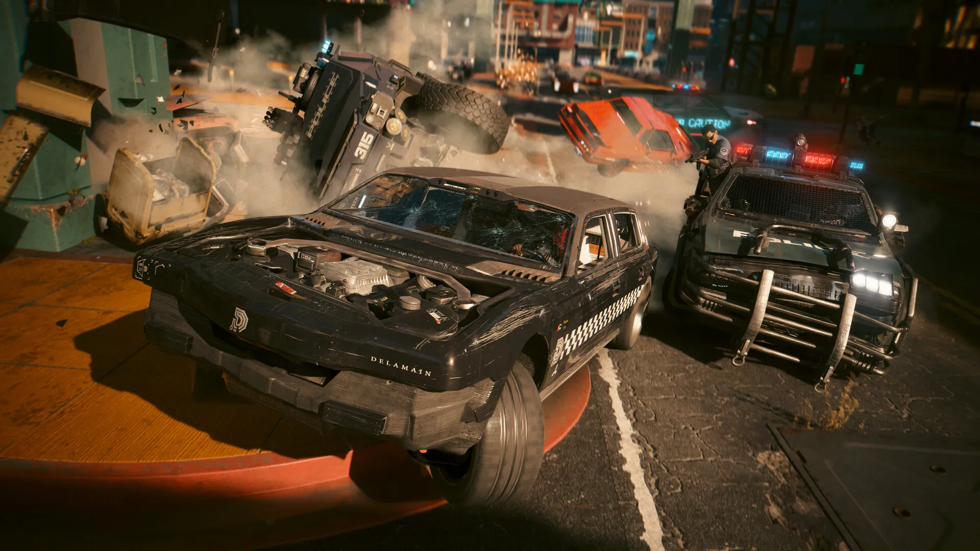 赛博朋克 2077 / Cyberpunk 2077 含往日之影DLC 免Steam单机 一键安装版