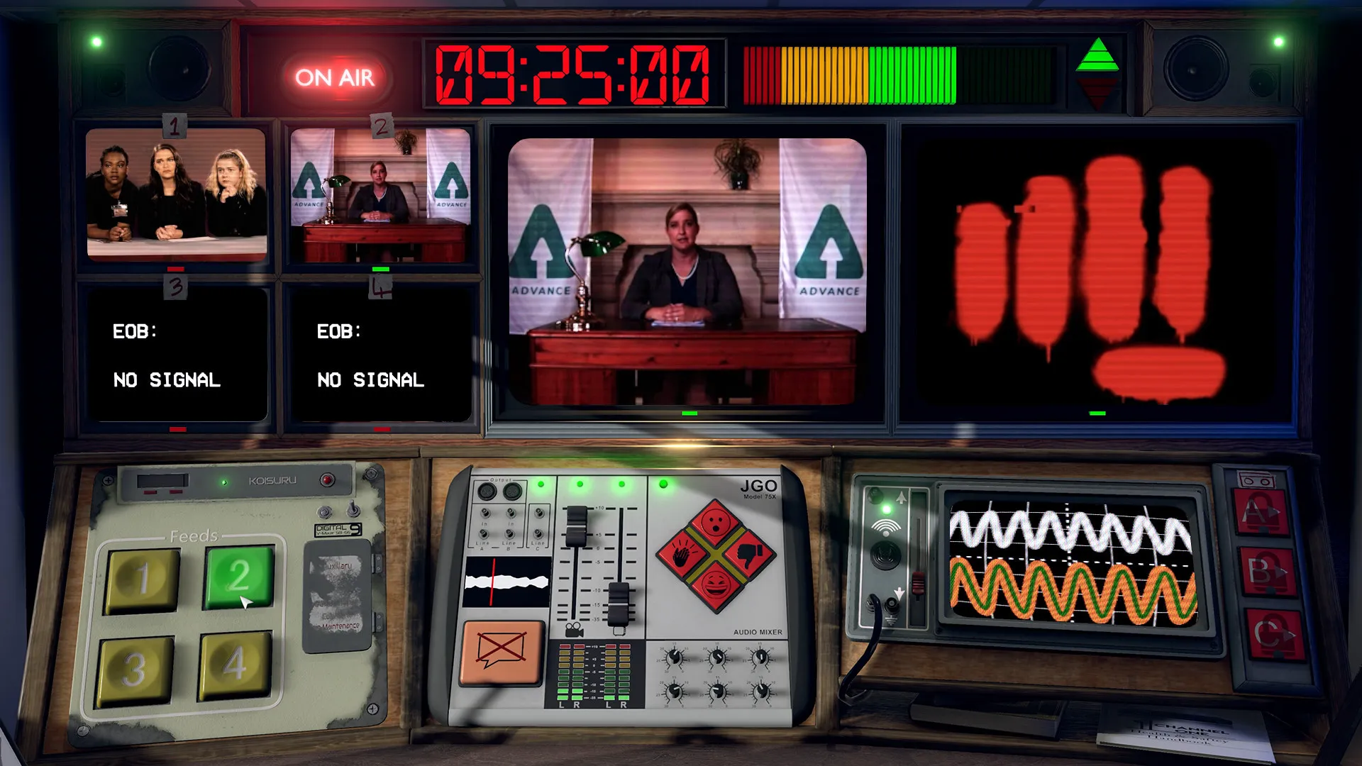 不予播出 / Not For Broadcast 免Steam单机游戏 一键安装版