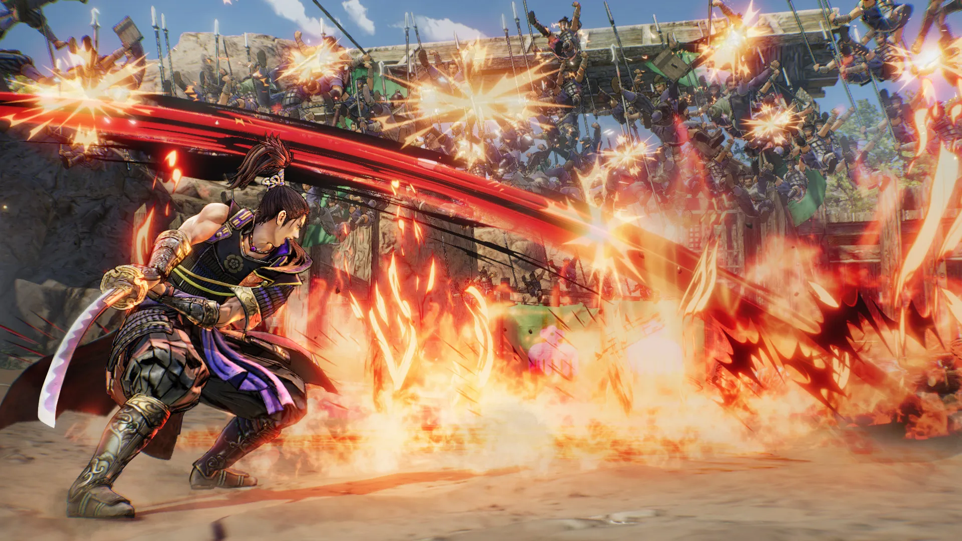 战国无双5/ SAMURAI WARRIORS 5 免Steam单机 一键安装版