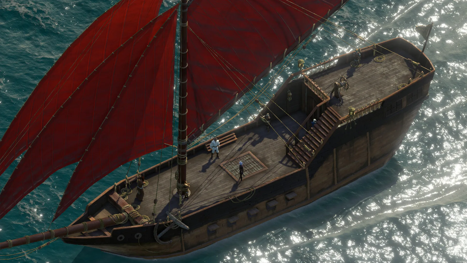 永恒之柱 2:死亡之火 / Pillars of Eternity II: Deadfire 免Steam单机 一键安装版