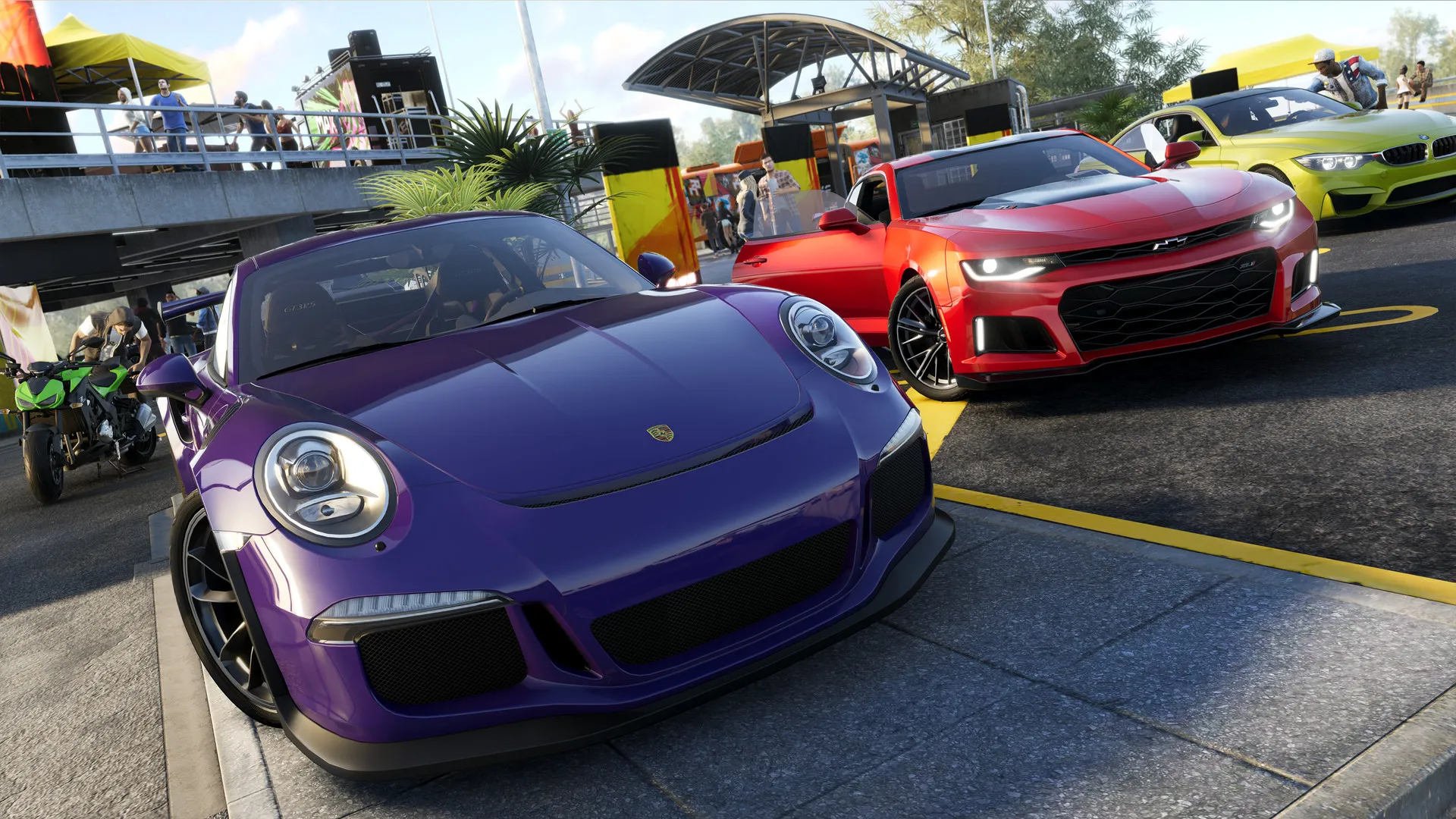 飙酷车神2 / The Crew 2  免Steam单机游戏 一键安装版 全DLC中文绿色版 百度/夸克/迅雷 网盘下载