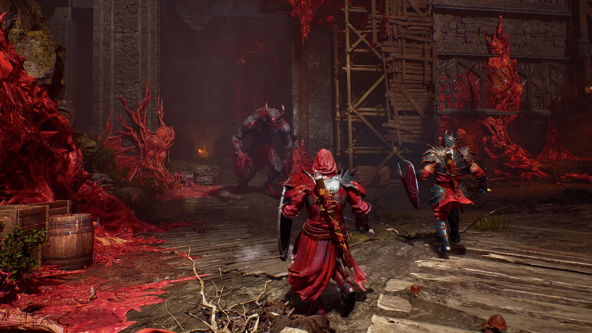 血色之月 / Crimson Moon 免Steam单机游戏 一键安装版 全DLC中文绿色版 百度/夸克/迅雷 网盘下载