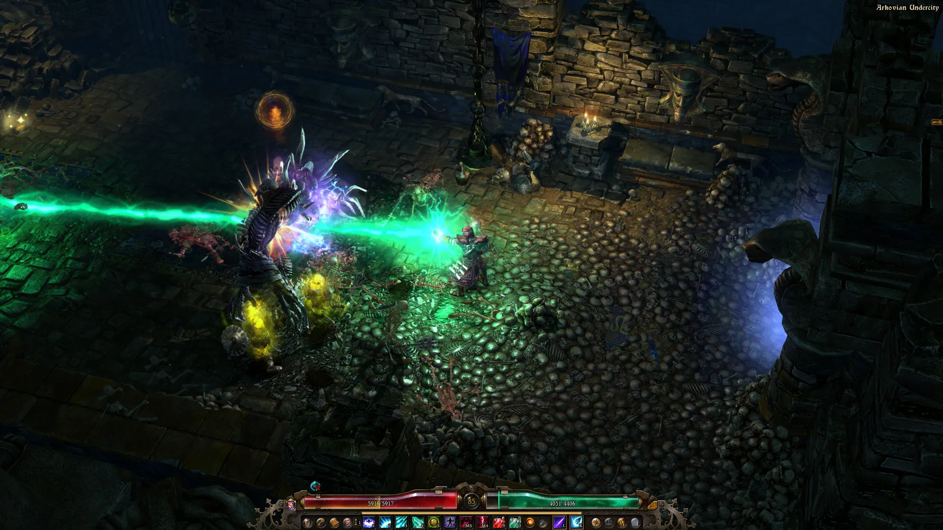 恐怖黎明：终极版 / Grim Dawn 免Steam单机游戏 全DLC中文绿色版 百度/夸克/迅雷 网盘下载