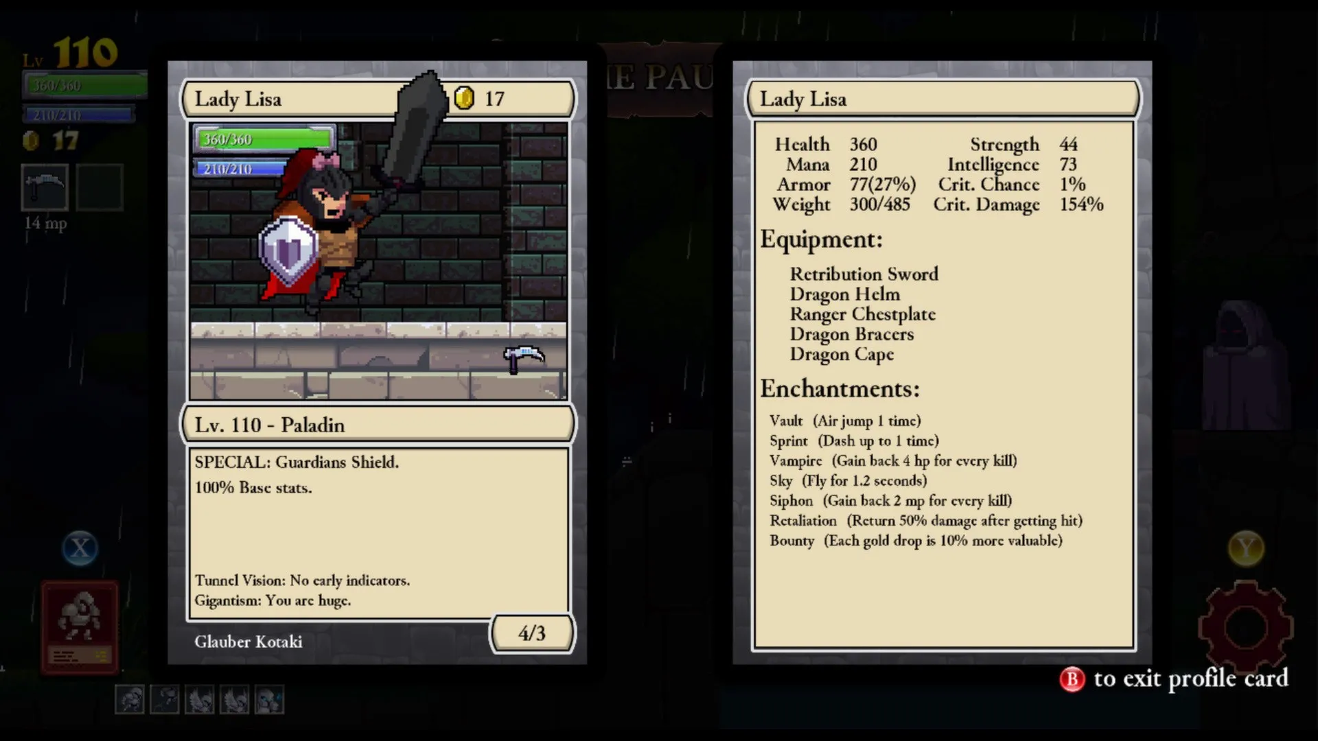 盗贼遗产 / Rogue Legacy 免Steam单机 一键安装版即