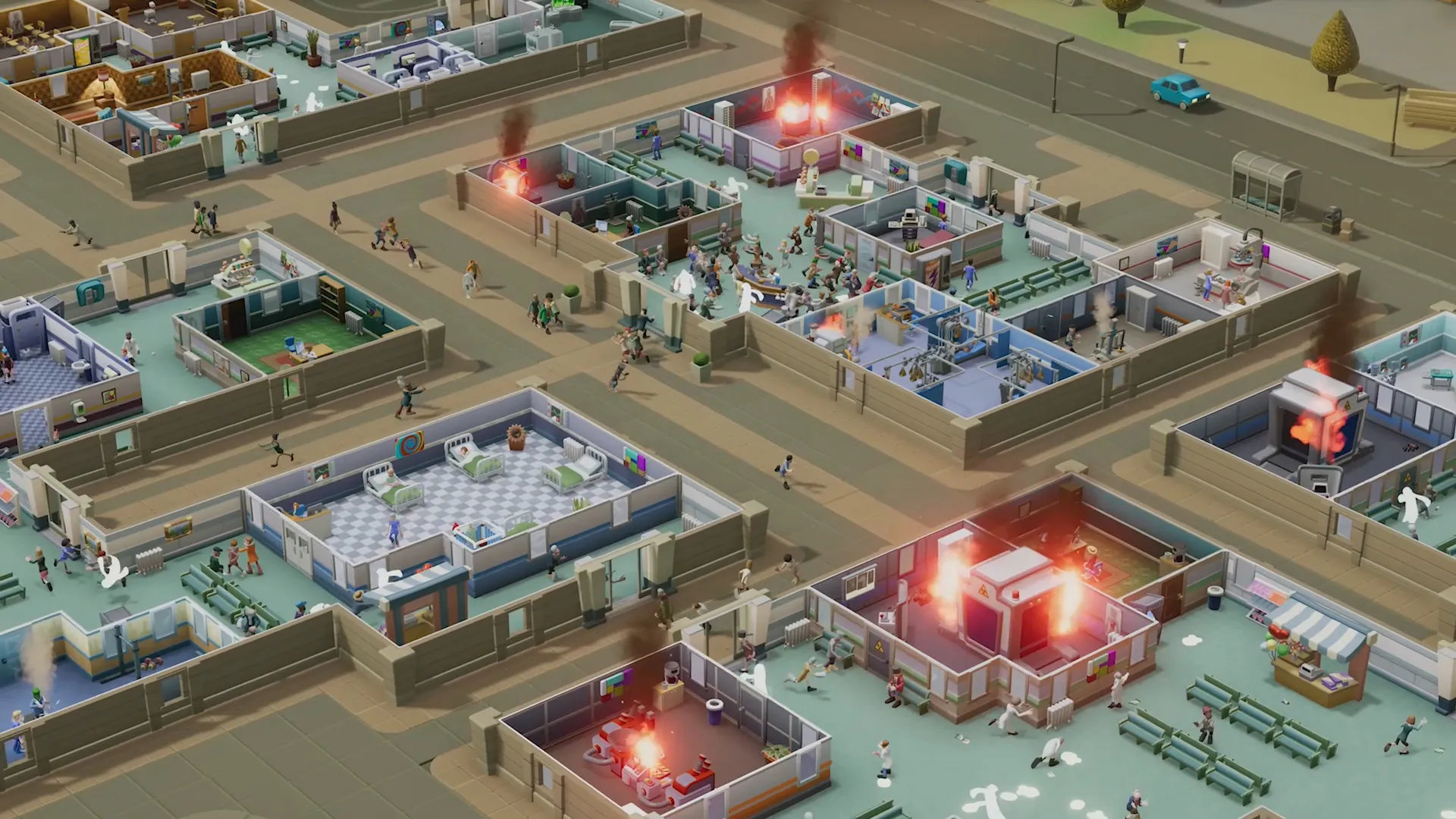 双点医院 / Two Point Hospital 免Steam单机 一键安装版
