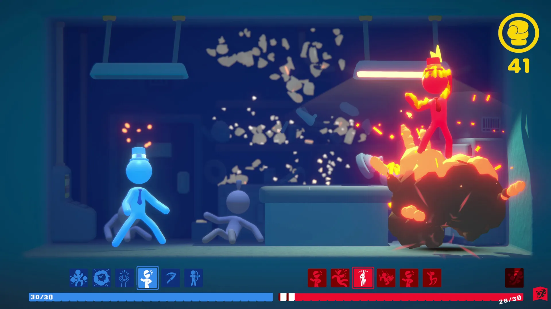 打工火柴人 / Stick It to the Stickman 免Steam单机游戏 一键安装版 全DLC中文绿色版 百度/夸克/迅雷 网盘下载