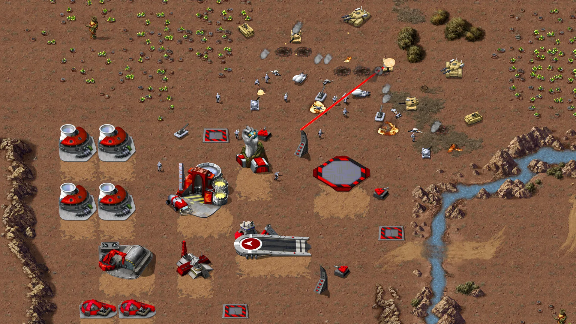 命令与征服：重制版 / Command & Conquer Remastered 免Steam单机 一键安装版