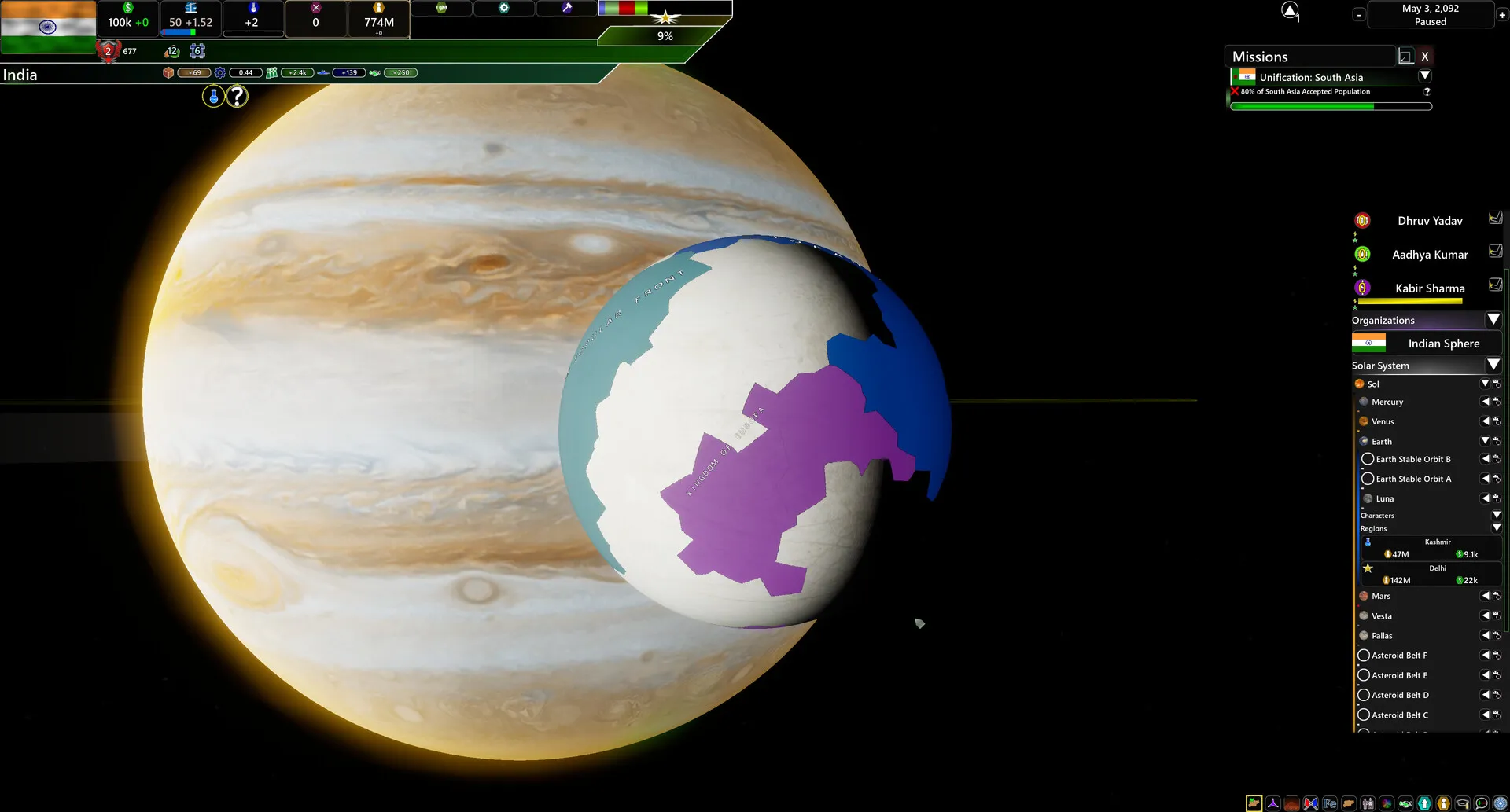 太阳系列国2 / Solar Nations 2 免Steam单机游戏 一键安装版