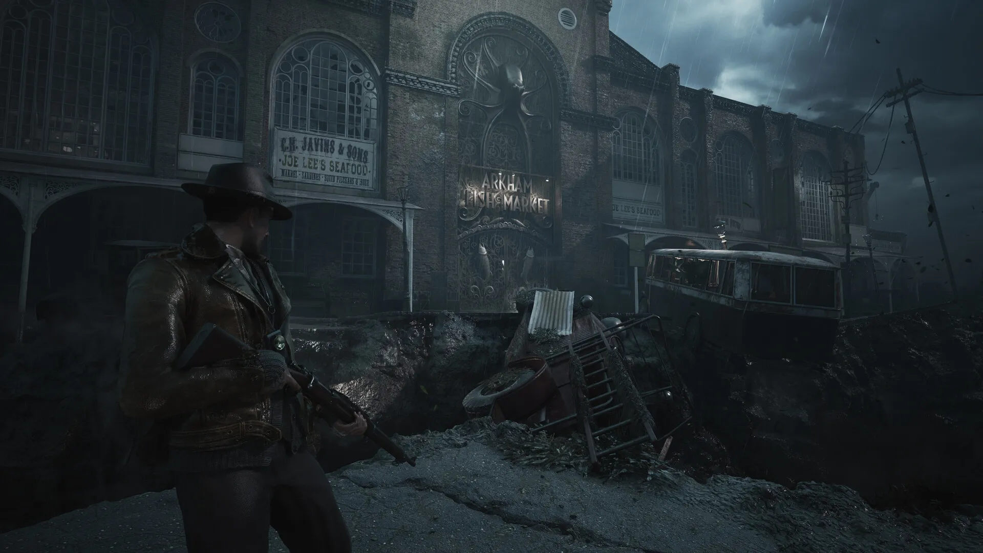 沉没之城2 / The Sinking City 2 免Steam单机游戏 一键安装版