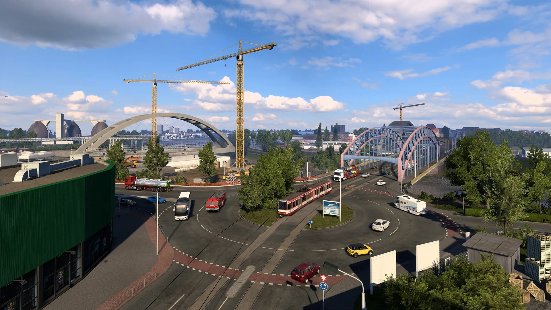 欧洲卡车模拟2 / Euro Truck Simulator 2 免Steam单机 一键安装版