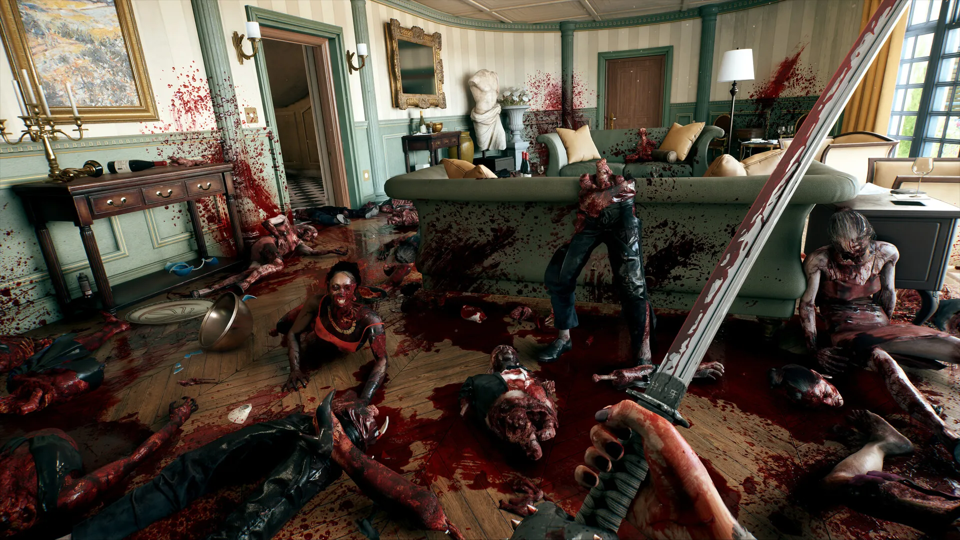 死亡岛2 / Dead Island 2 免Steam单机游戏 全DLC中文绿色版 百度/夸克/迅雷 网盘下载