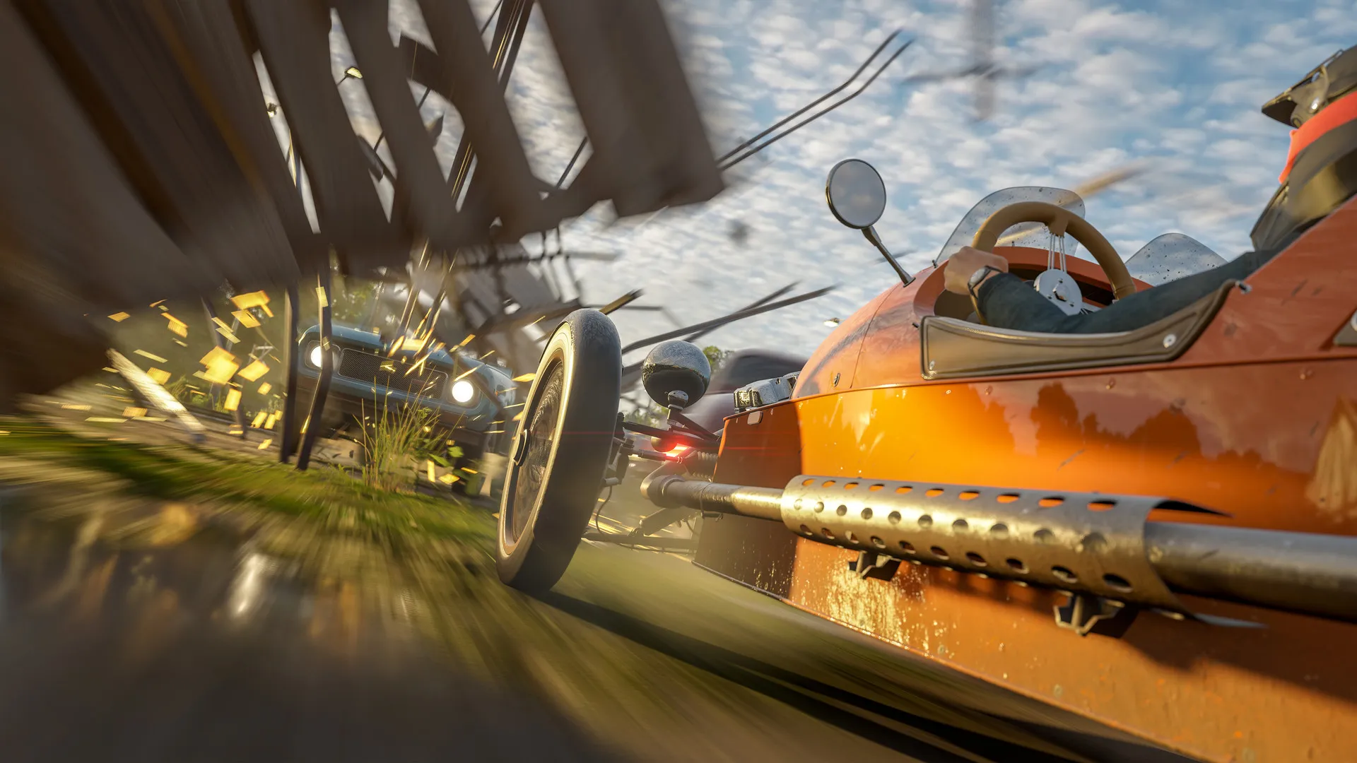极限竞速:地平线4 / Forza Horizon 4 免Steam单机 一键安装版