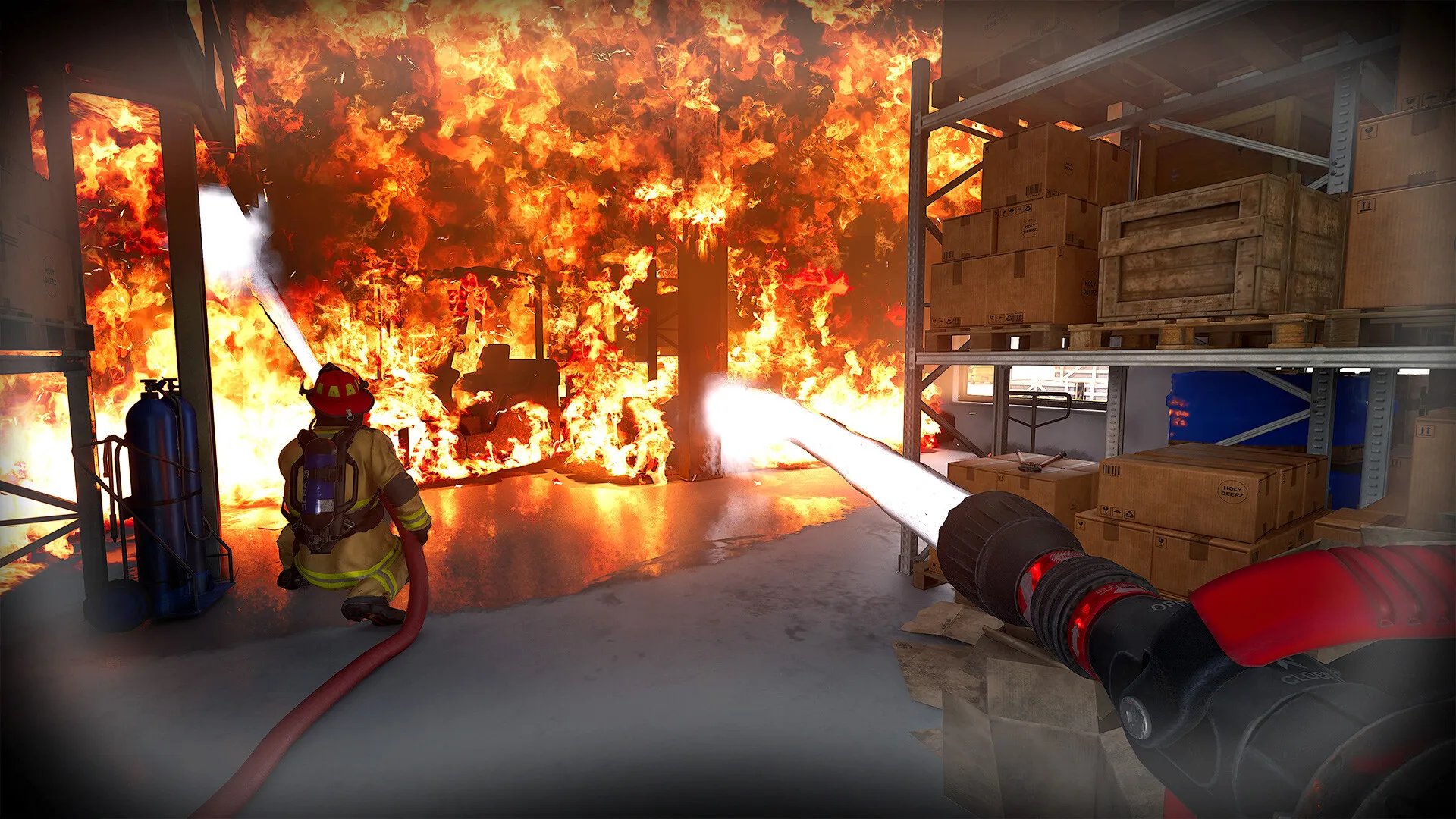 消防模拟:火苗燃动 / Firefighting Simulator: Ignite 免Steam单机 一键安装版