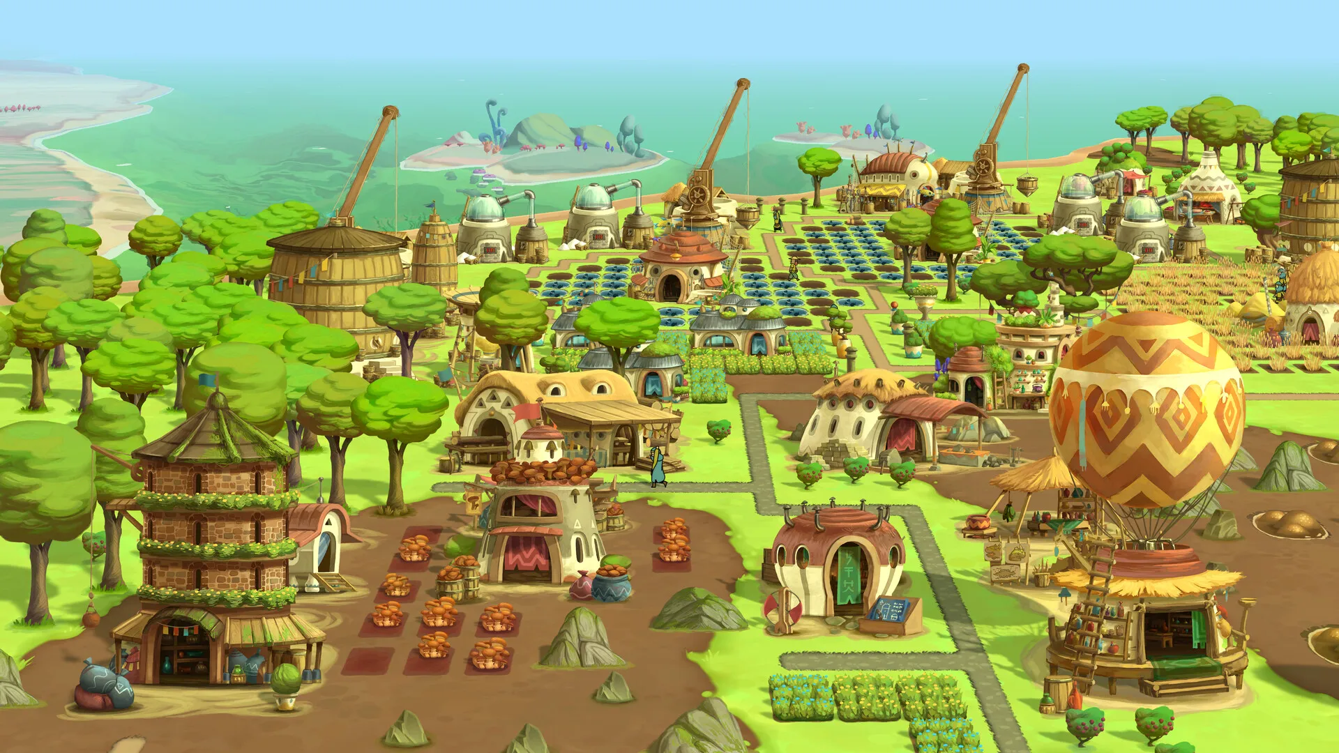 漂泊牧歌 / The Wandering Village 免Steam单机 一键安装版