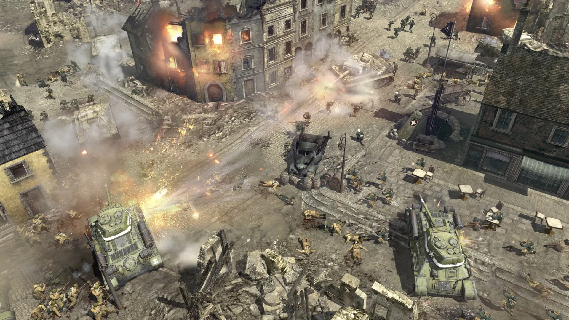 英雄连2 / Company of Heroes 2 免Steam单机 一键安装版