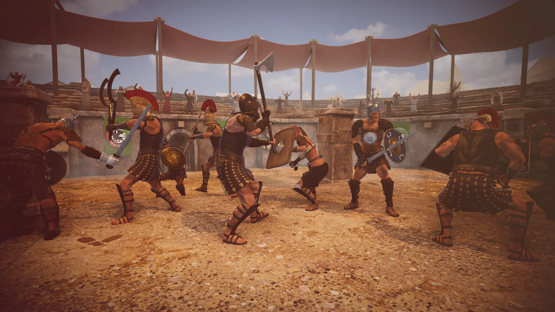 伟大角斗士学院：角斗士管理模拟器 / Ludus Magnatus: Gladiator Manager Simulator