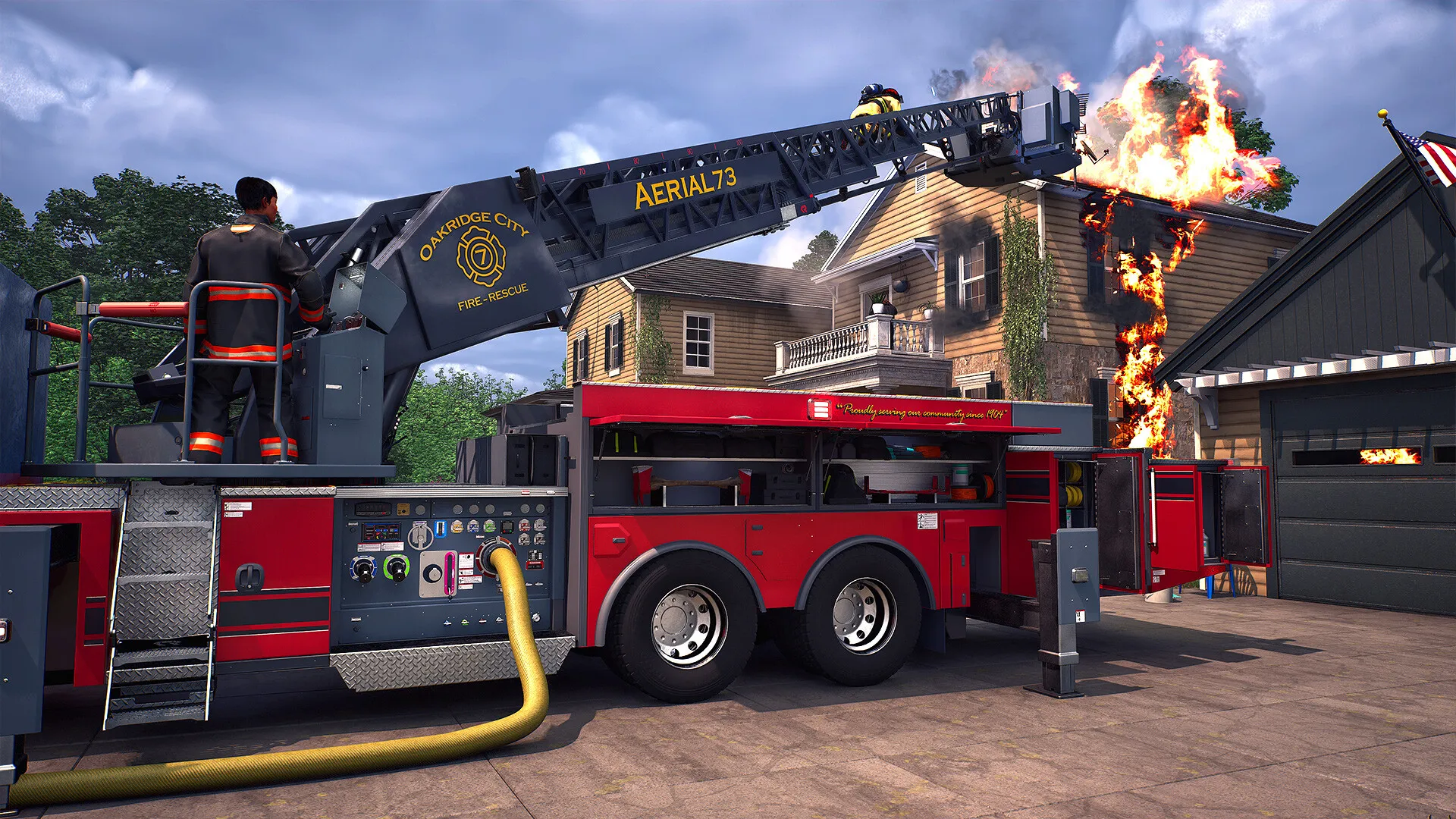 消防模拟:火苗燃动 / Firefighting Simulator: Ignite 免Steam单机 一键安装版