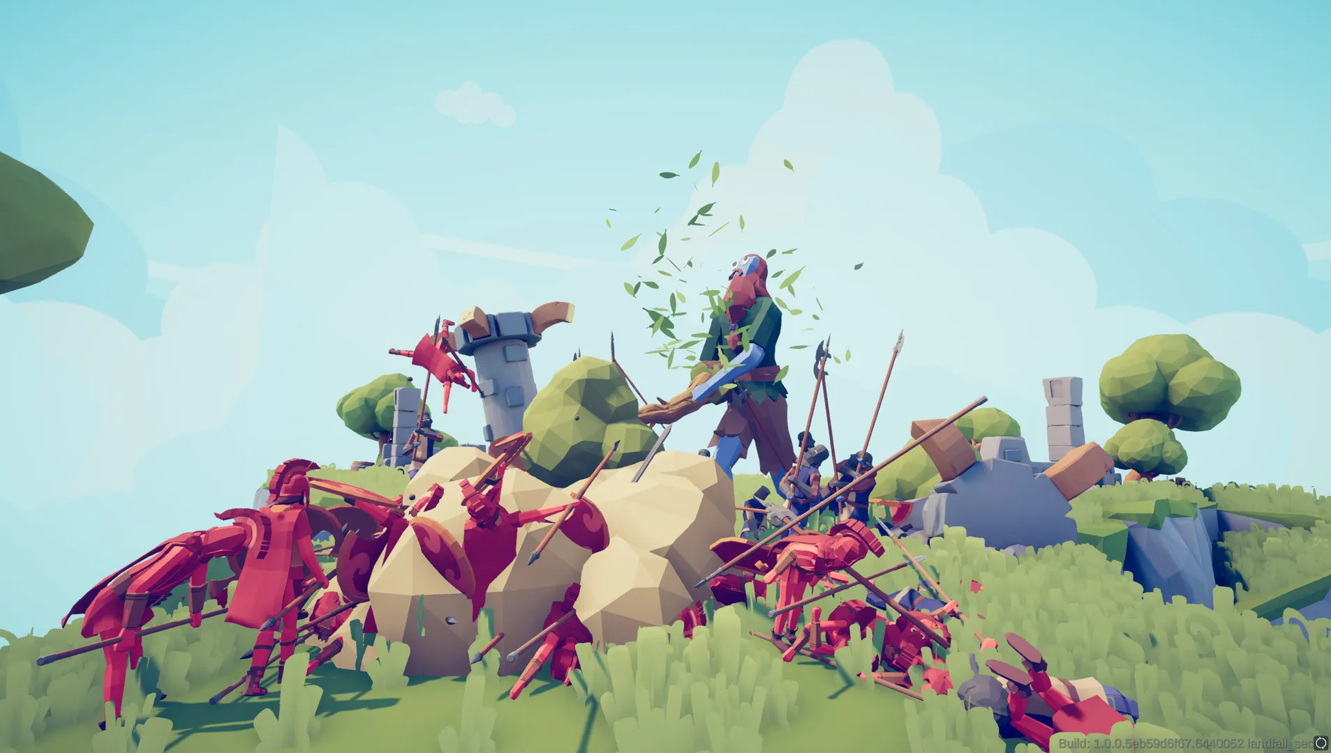 全面战争模拟器 / Totally Accurate Battle Simulator 免Steam单机游戏 一键安装版 全DLC中文绿色版 百度/夸克/迅雷 网盘下载