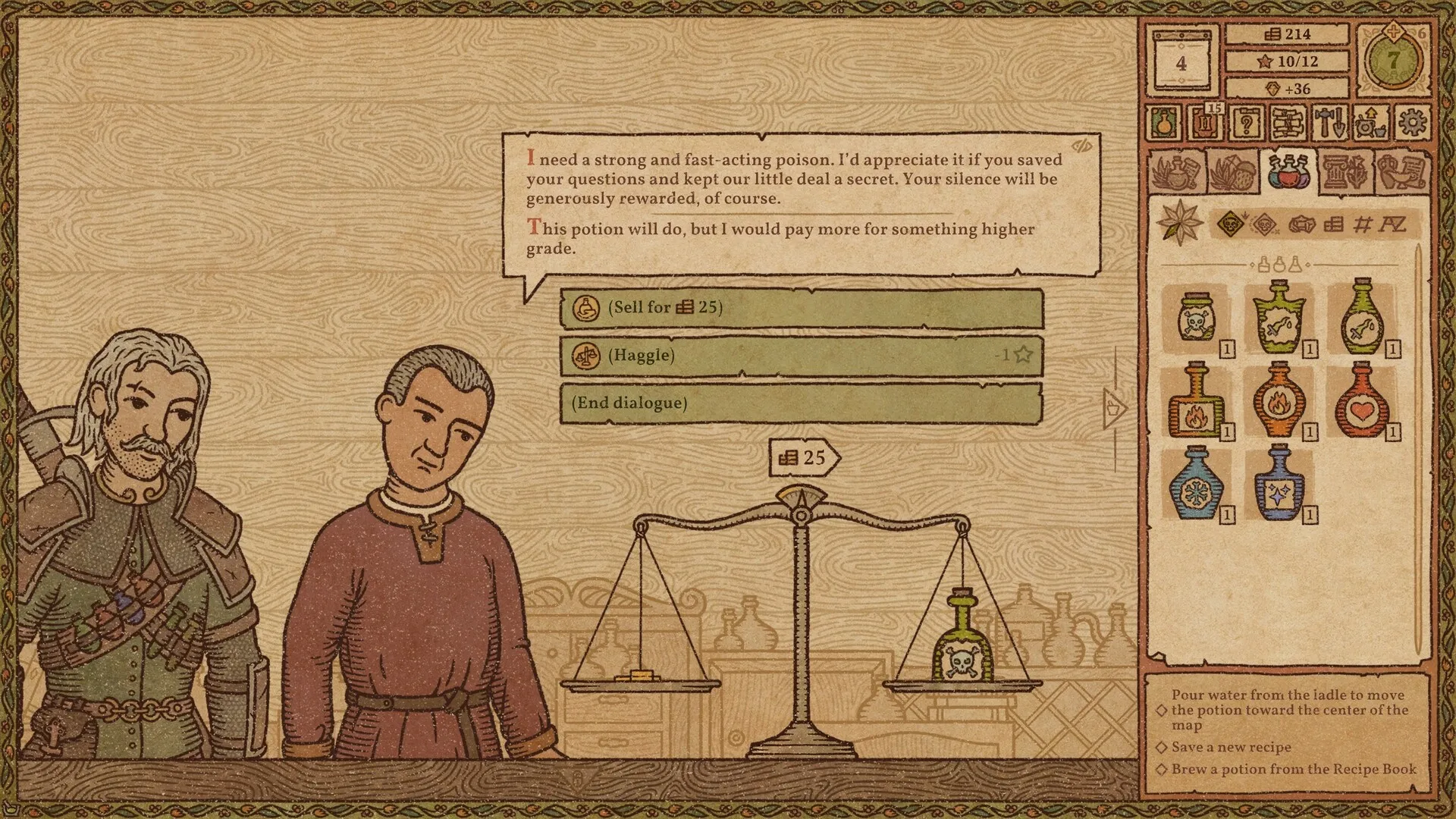 药剂工艺：炼金模拟器 / Potion Craft 免Steam单机游戏 一键安装版 全DLC中文绿色版 百度/夸克/迅雷 网盘下载