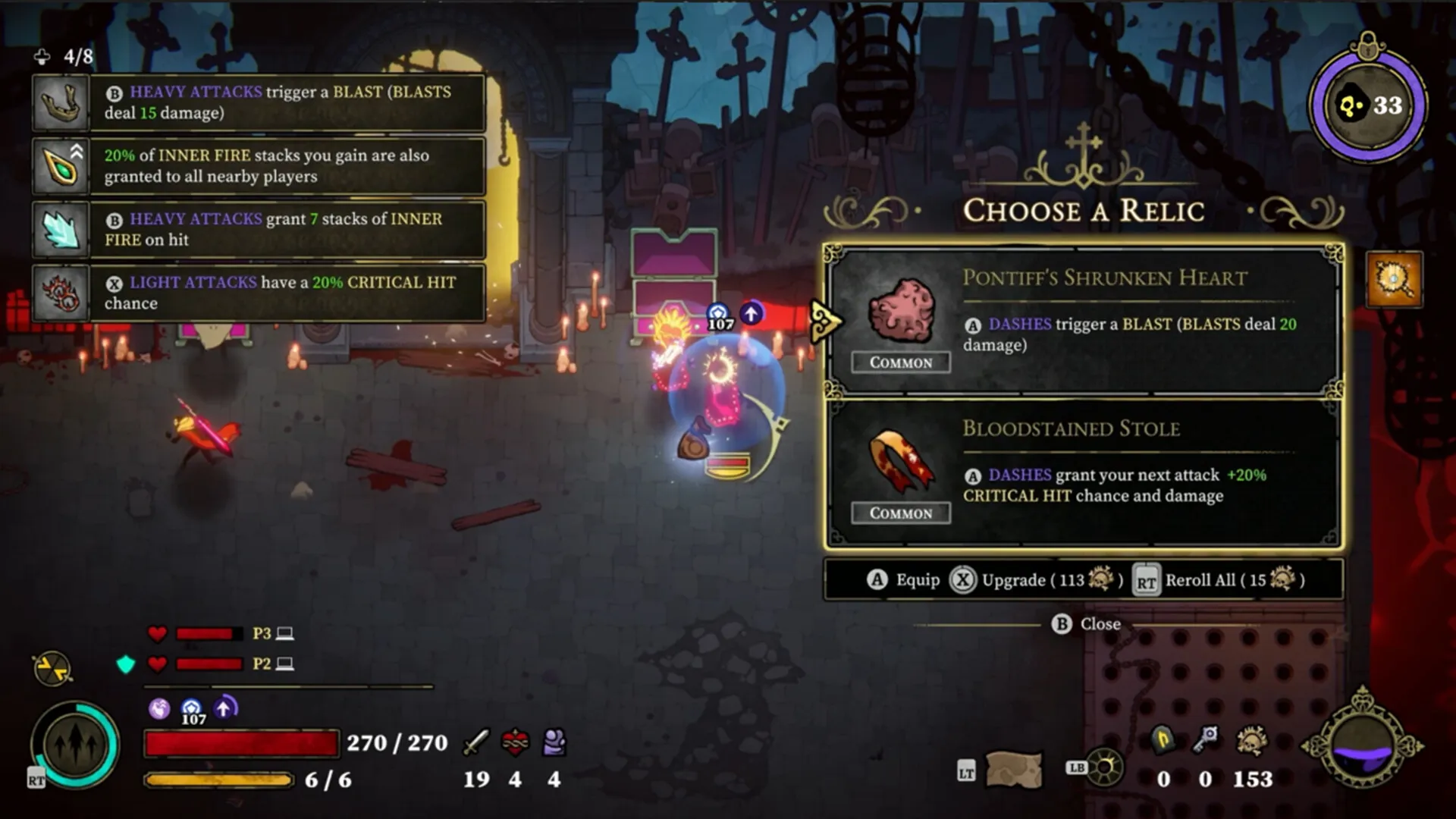 33不朽灵魂/33 Immortals 免Steam单机 一键安装版 支持联机