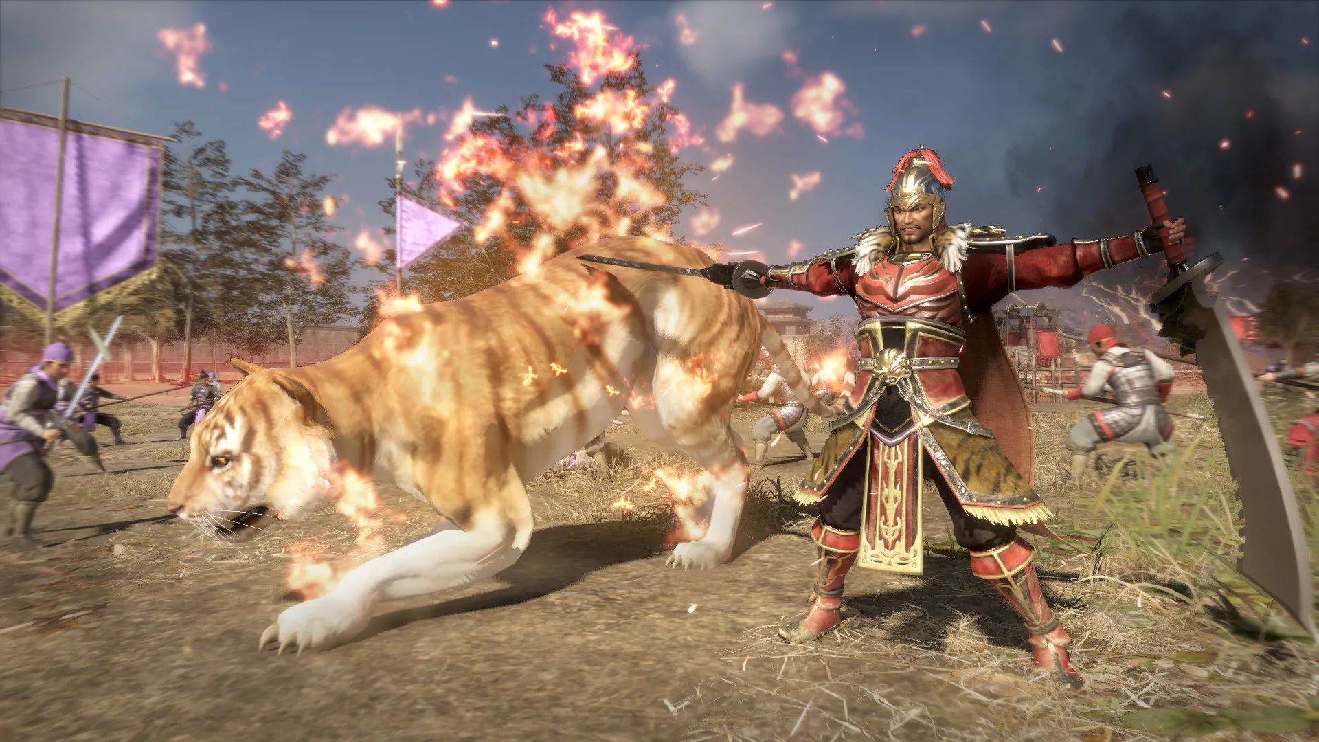 真・三国无双8 帝国 / DYNASTY WARRIORS 9 Empires 免Steam单机 一键安装版