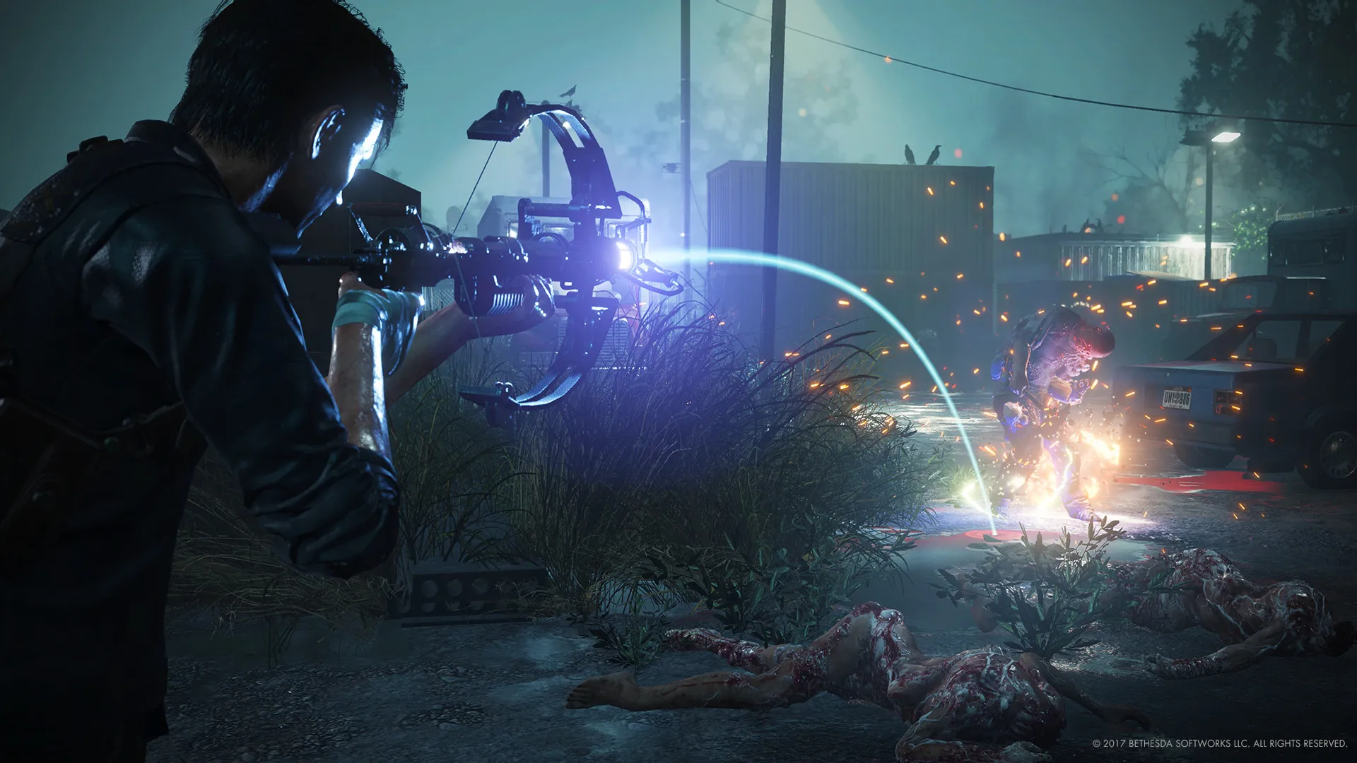 恶灵附身2 / The Evil Within 2 免Steam单机游戏 一键安装版 全DLC中文绿色版 百度/夸克/迅雷 网盘下载