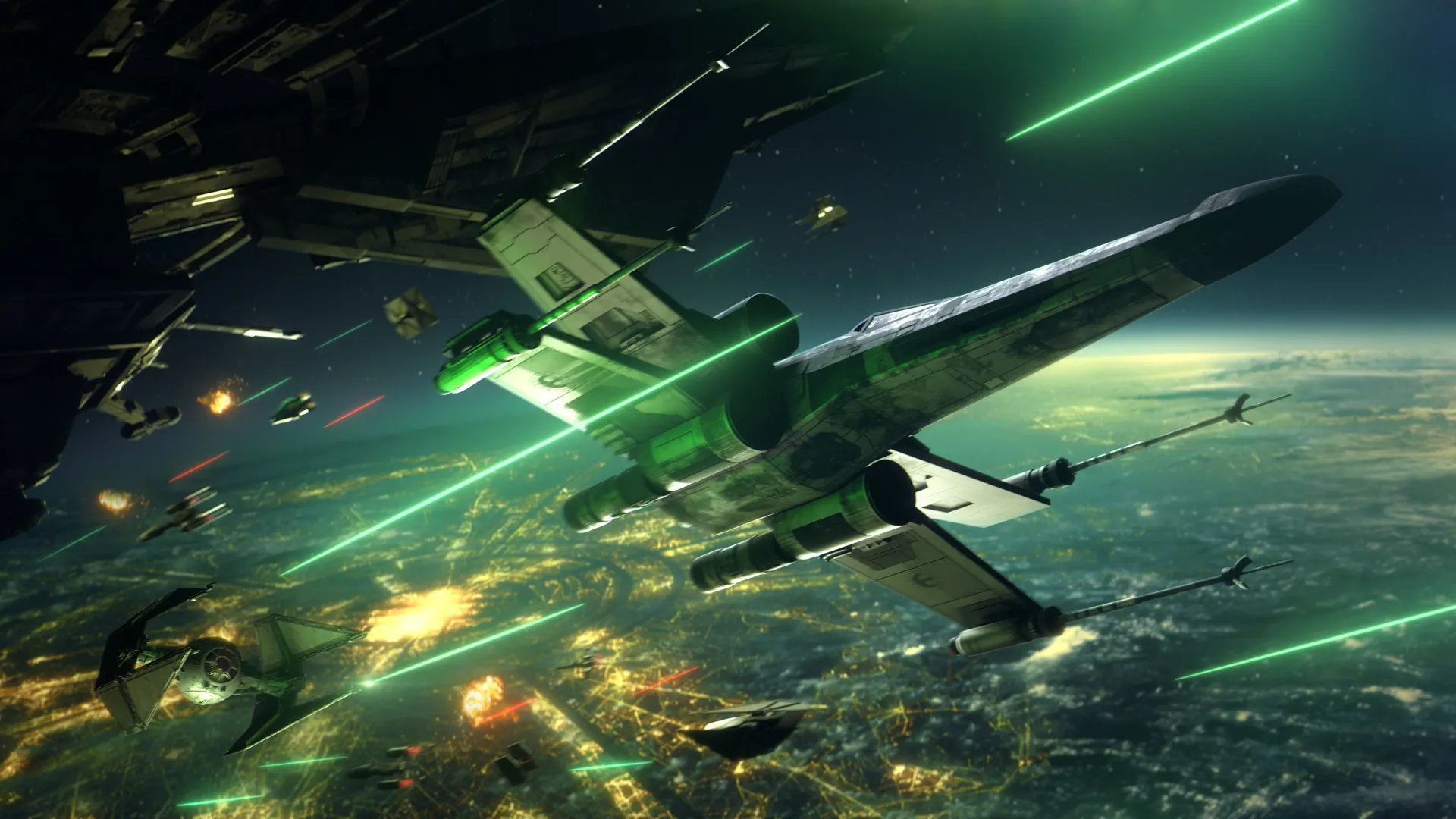 星球大战:战机中队 / STAR WARS: Squadrons 免Steam单机游戏 一键安装版