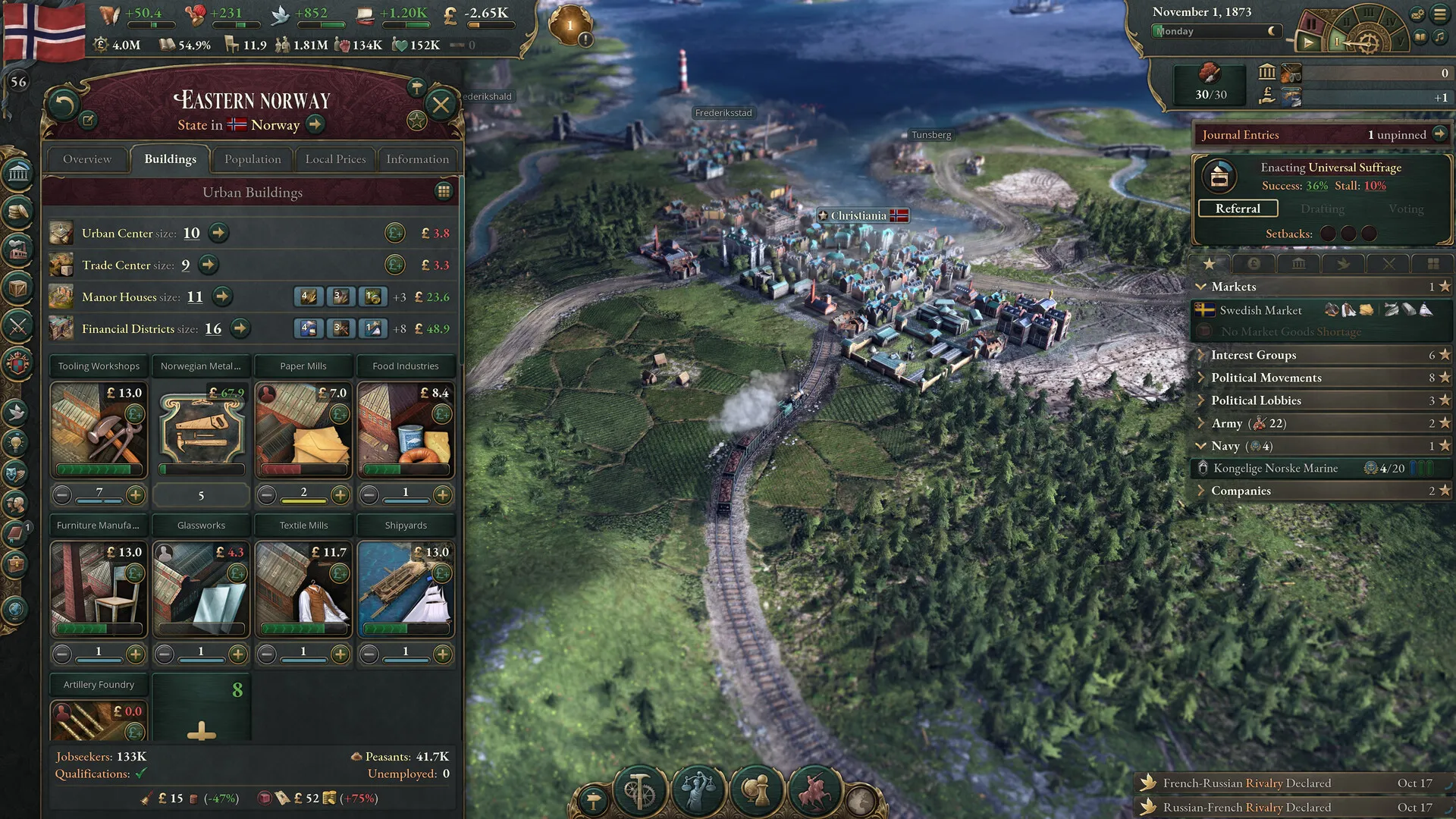 维多利亚3 / Victoria 3 免Steam单机 一键安装版