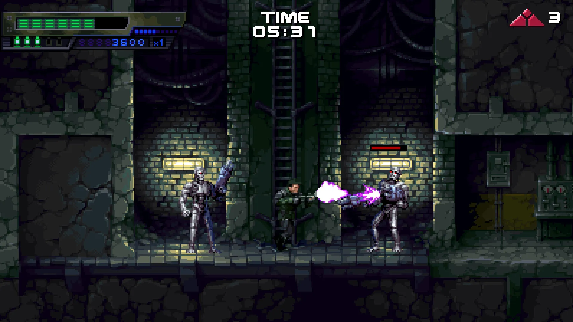 终结者2D：命运未定 / Terminator 2D: NO FATE 免Steam单机 一键安装版
