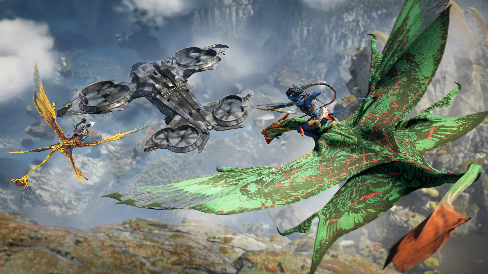 阿凡达：潘多拉边境 / Avatar: Frontiers of Pandora 免Steam单机 一键安装版即 无需虚拟机