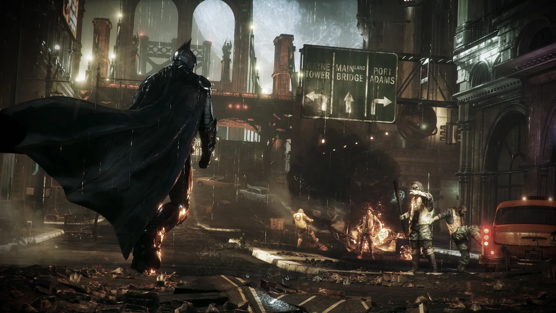 蝙蝠侠:阿卡姆骑士 / Batman: Arkham Knight 免Steam单机 一键安装版