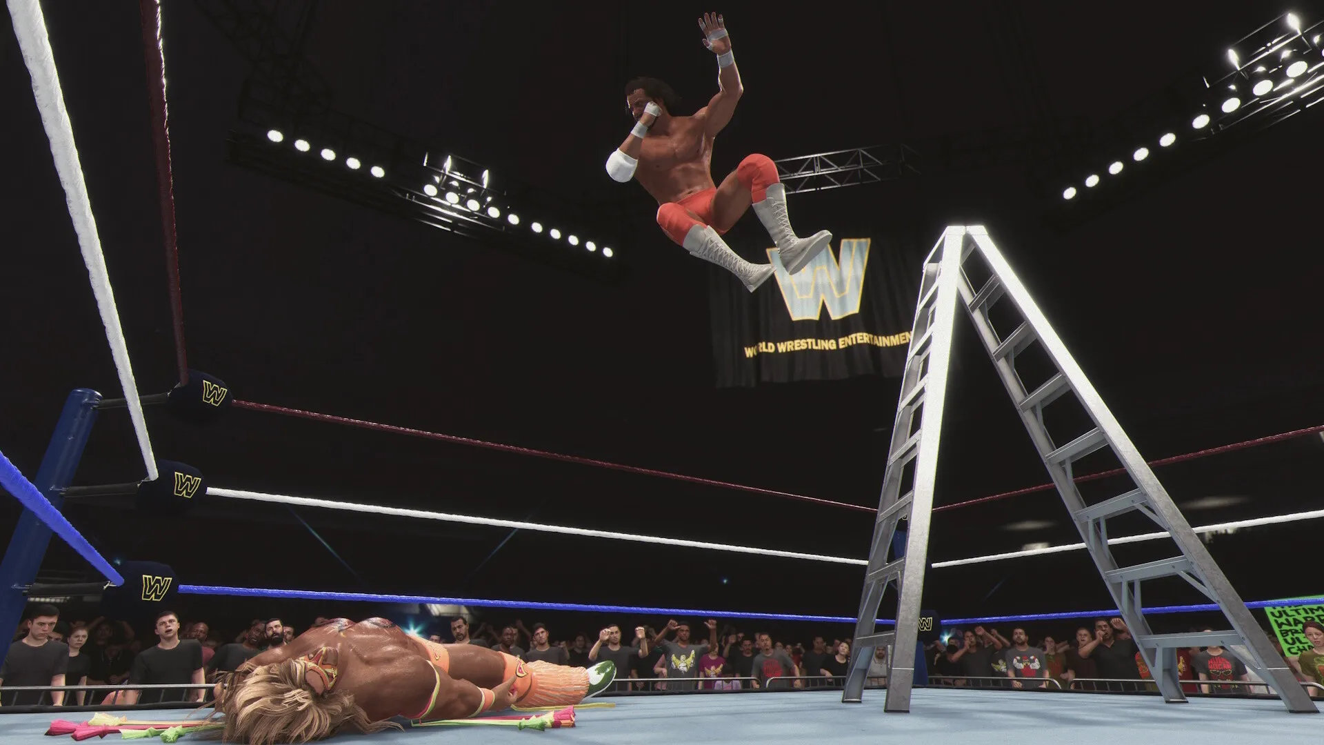 美国职业摔角联盟2K25 / WWE 2K25 免Steam单机游戏 一键安装版
