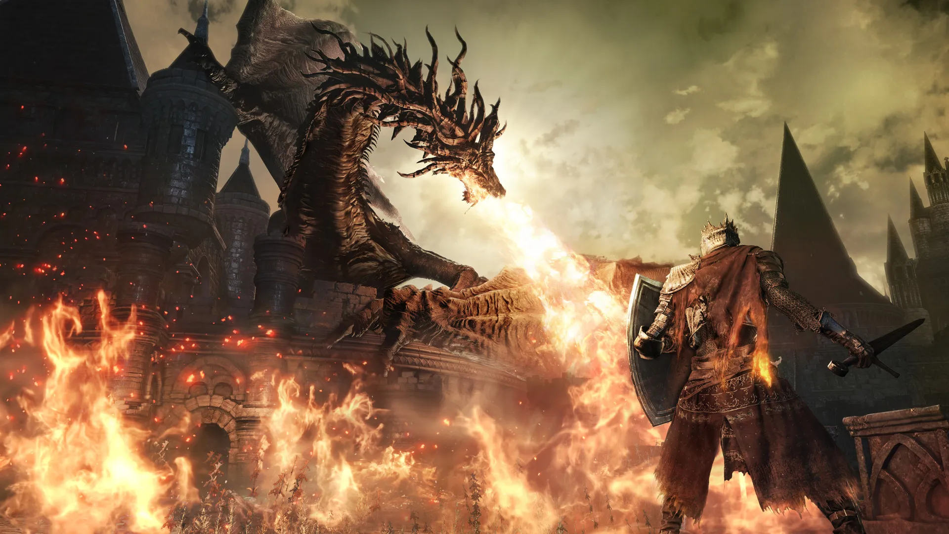黑暗之魂 3 / DARK SOULS III 免Steam单机 一键安装版 免费下载