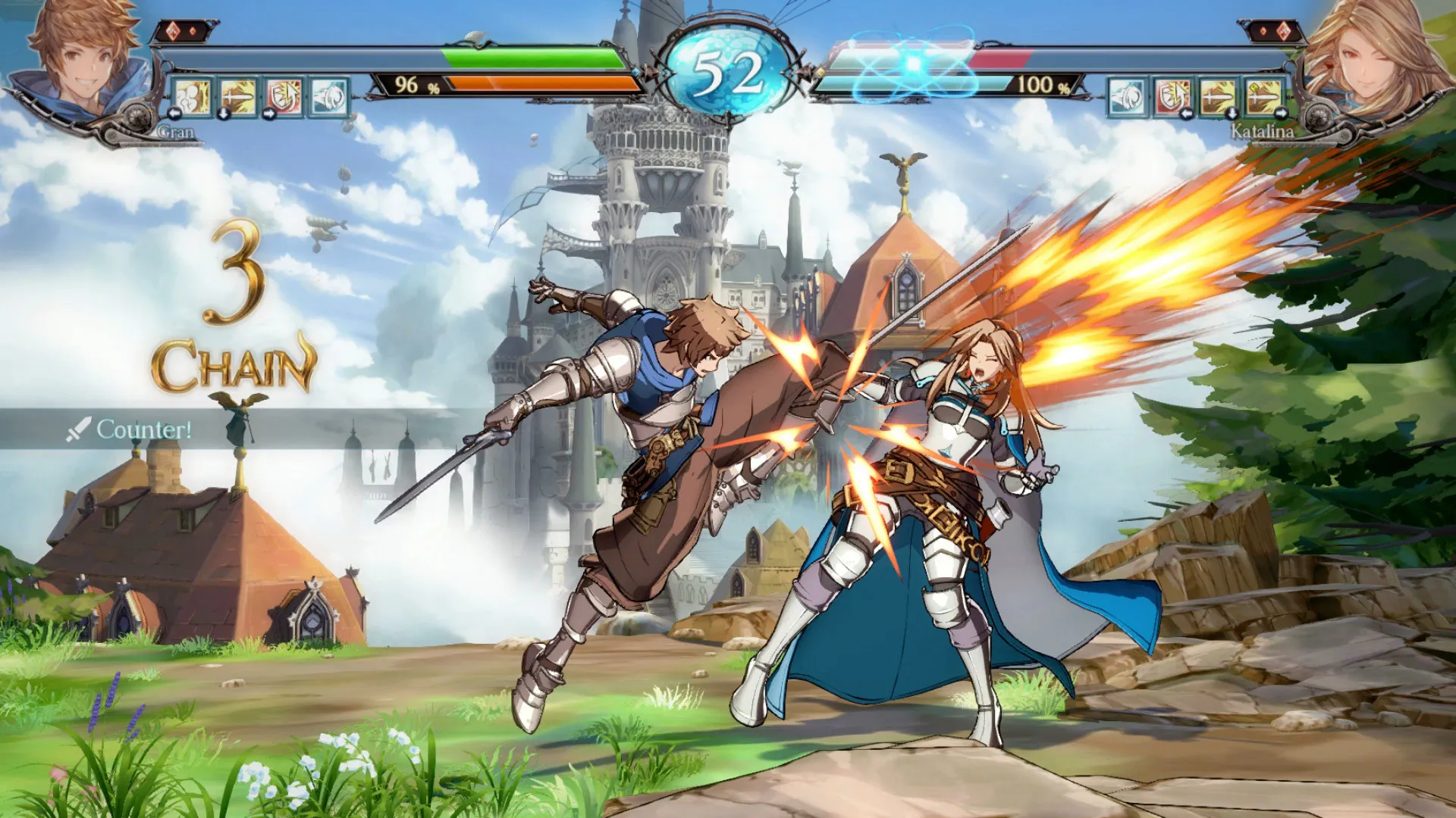碧蓝幻想Versus / Granblue Fantasy: Versus