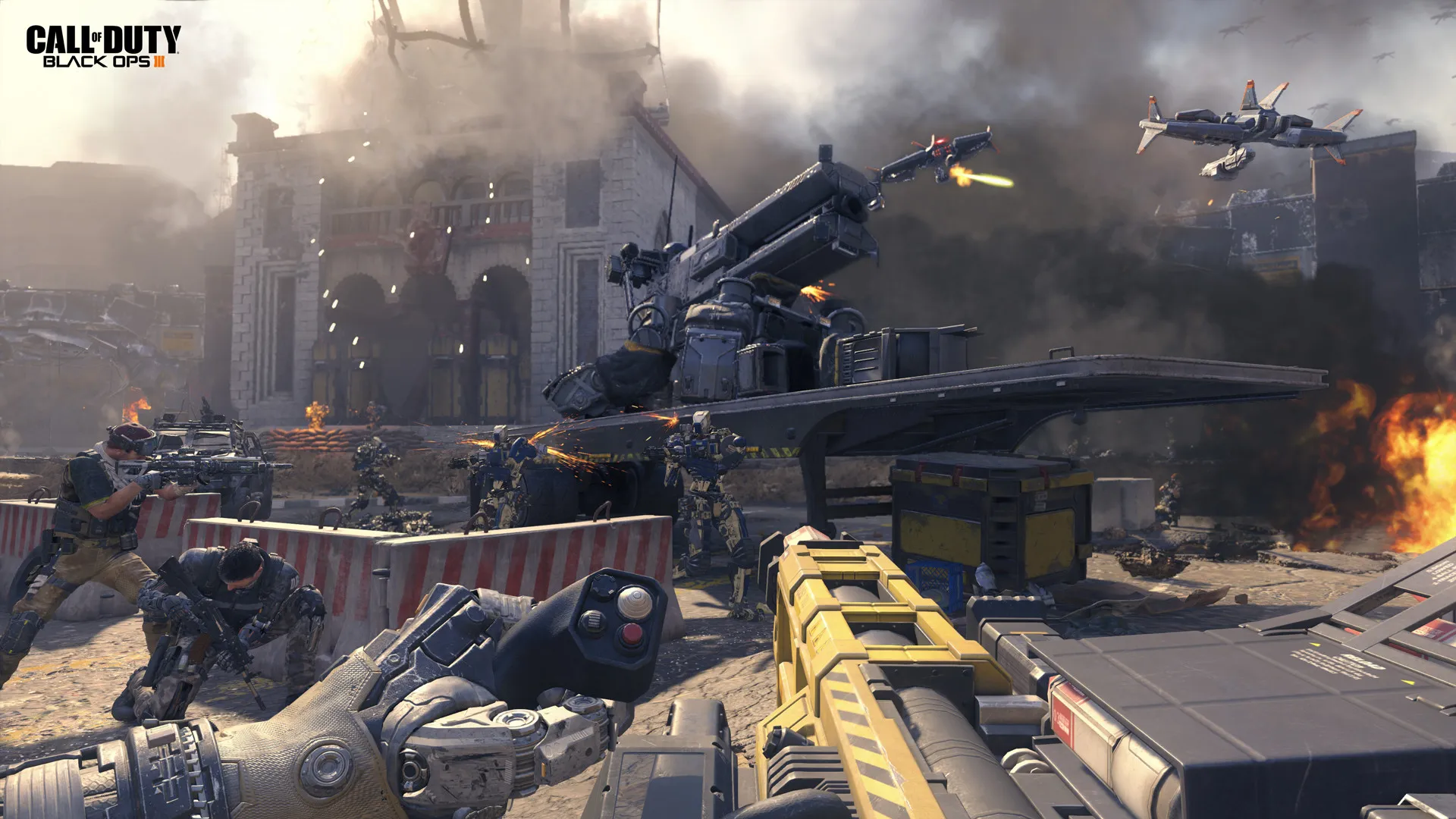 使命召唤12：黑色行动3 / Call of Duty: Black Ops 3 免Steam单机 一键安装版