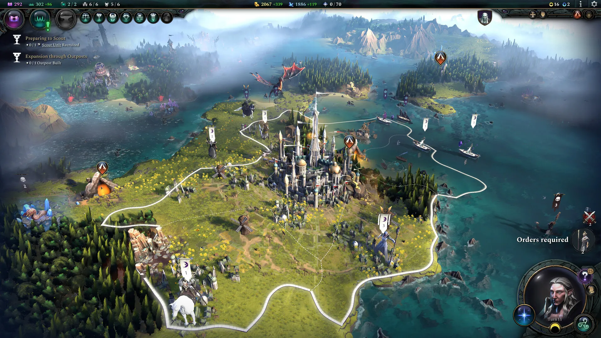 奇迹时代4 / Age of Wonders 4 免Steam单机 一键安装版