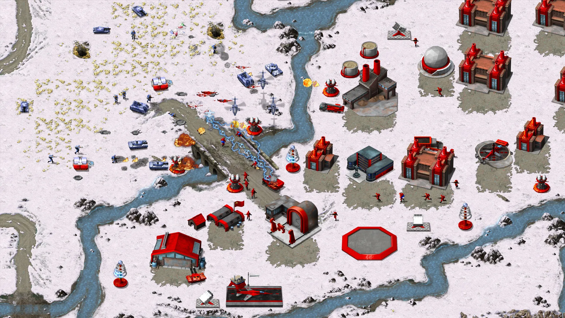 命令与征服：重制版 / Command & Conquer Remastered 免Steam单机 一键安装版