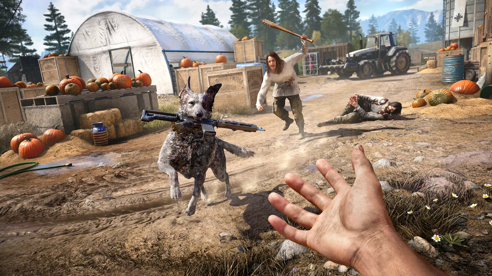 孤岛惊魂 5 / Far Cry 5 免Steam单机 一键安装版