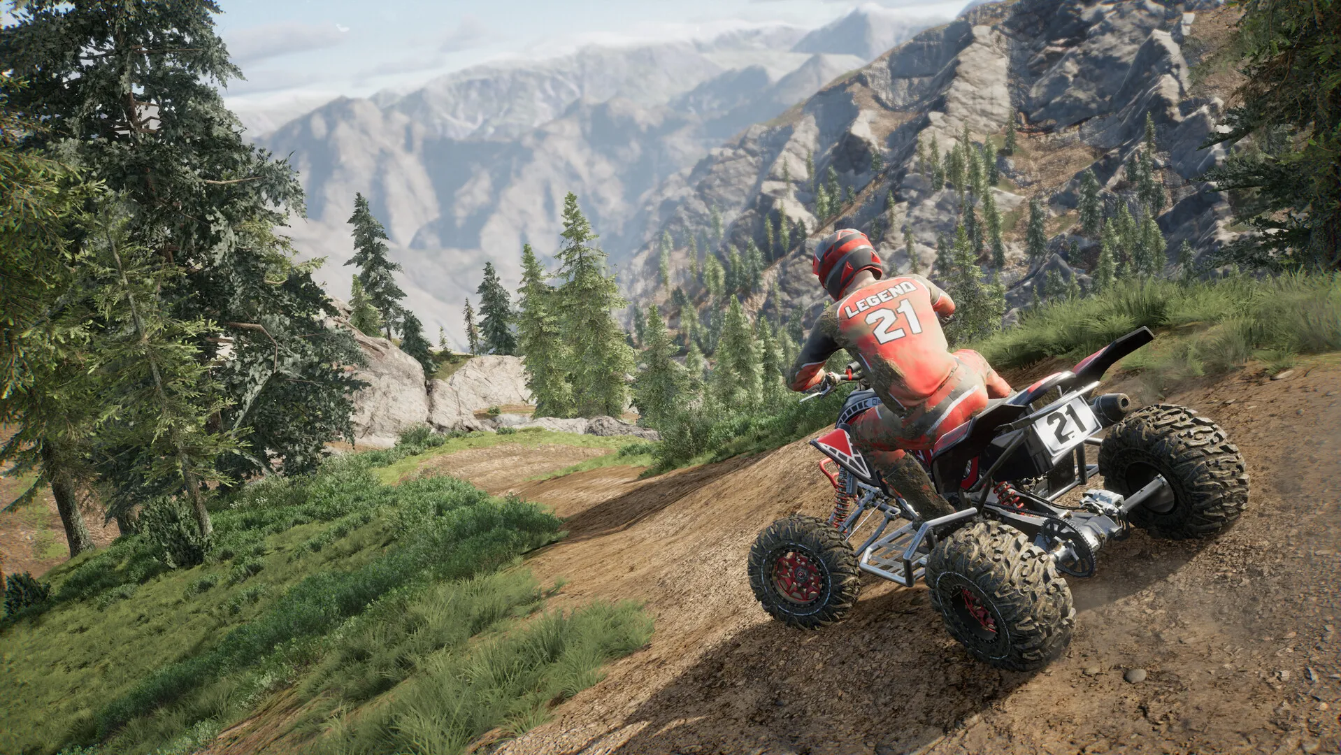 究极大越野:传奇 / MX vs ATV Legends 免Steam单机 一键安装版