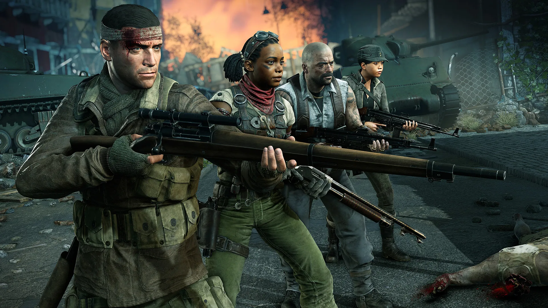 僵尸部队4：死亡战争 / Zombie Army 4: Dead War 免Steam单机 一键安装版