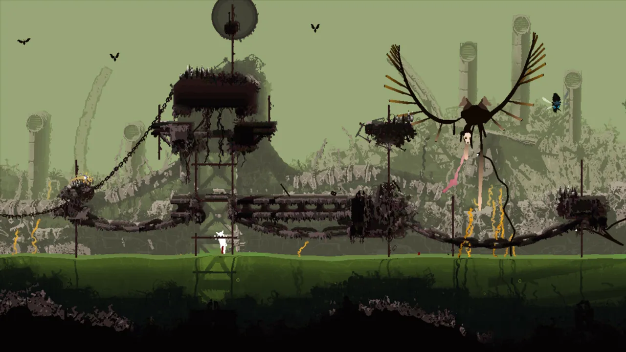 雨世界 / Rain World 免Steam单机游戏 全DLC中文绿色版 百度/夸克/迅雷 网盘下载