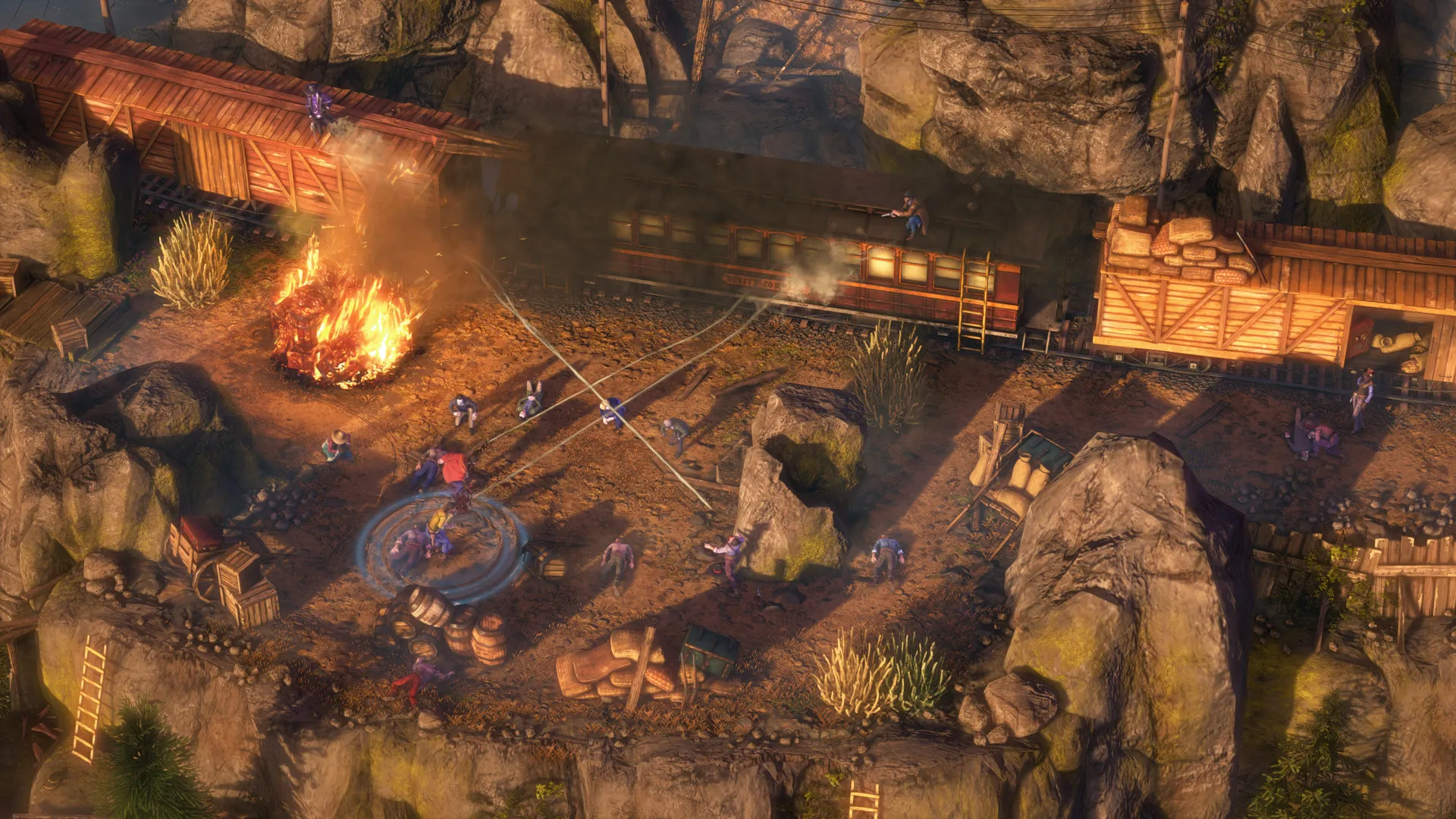 赏金奇兵3 / Desperados III 免Steam单机 一键安装版