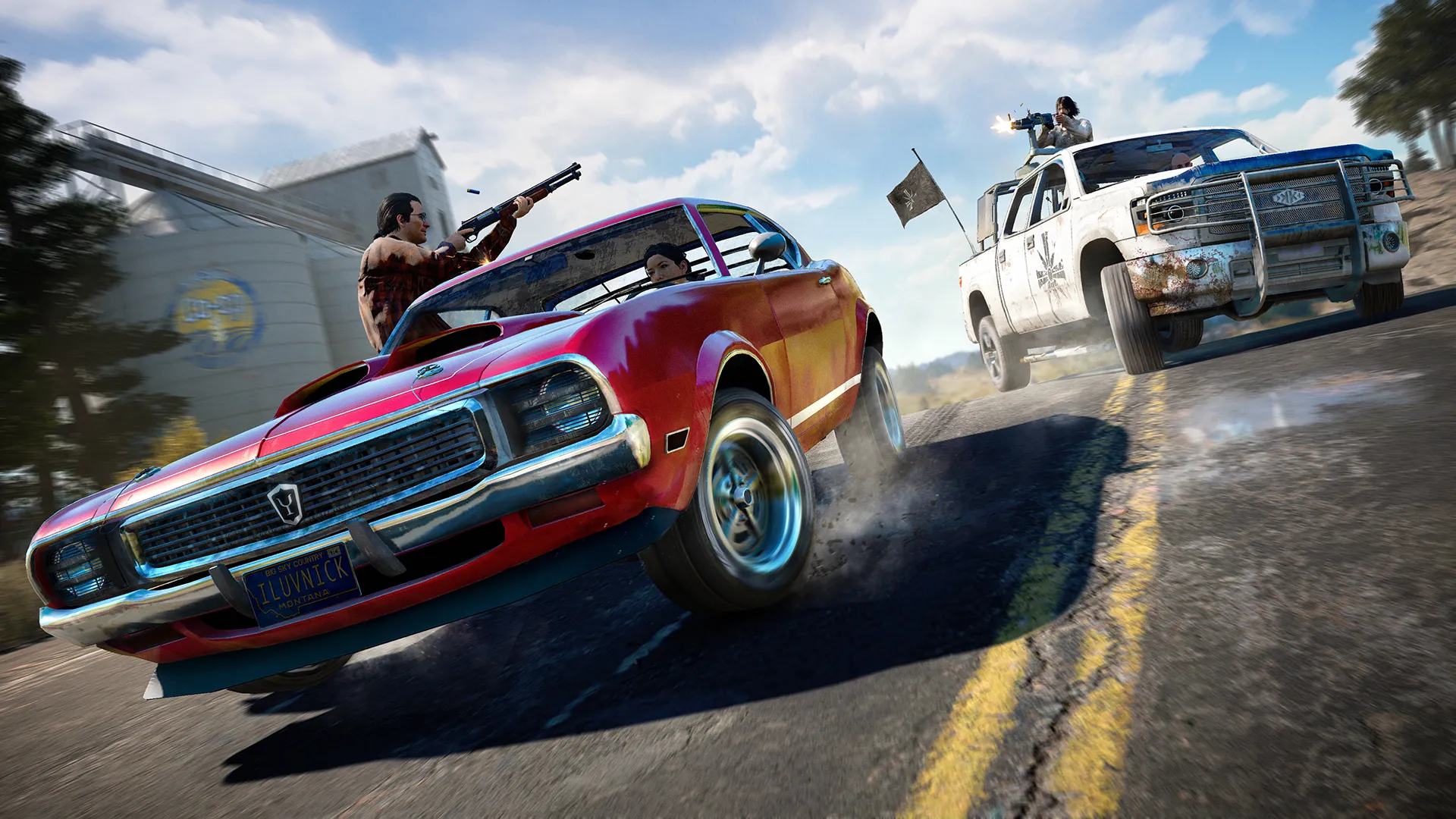 孤岛惊魂 5 / Far Cry 5 免Steam单机 一键安装版