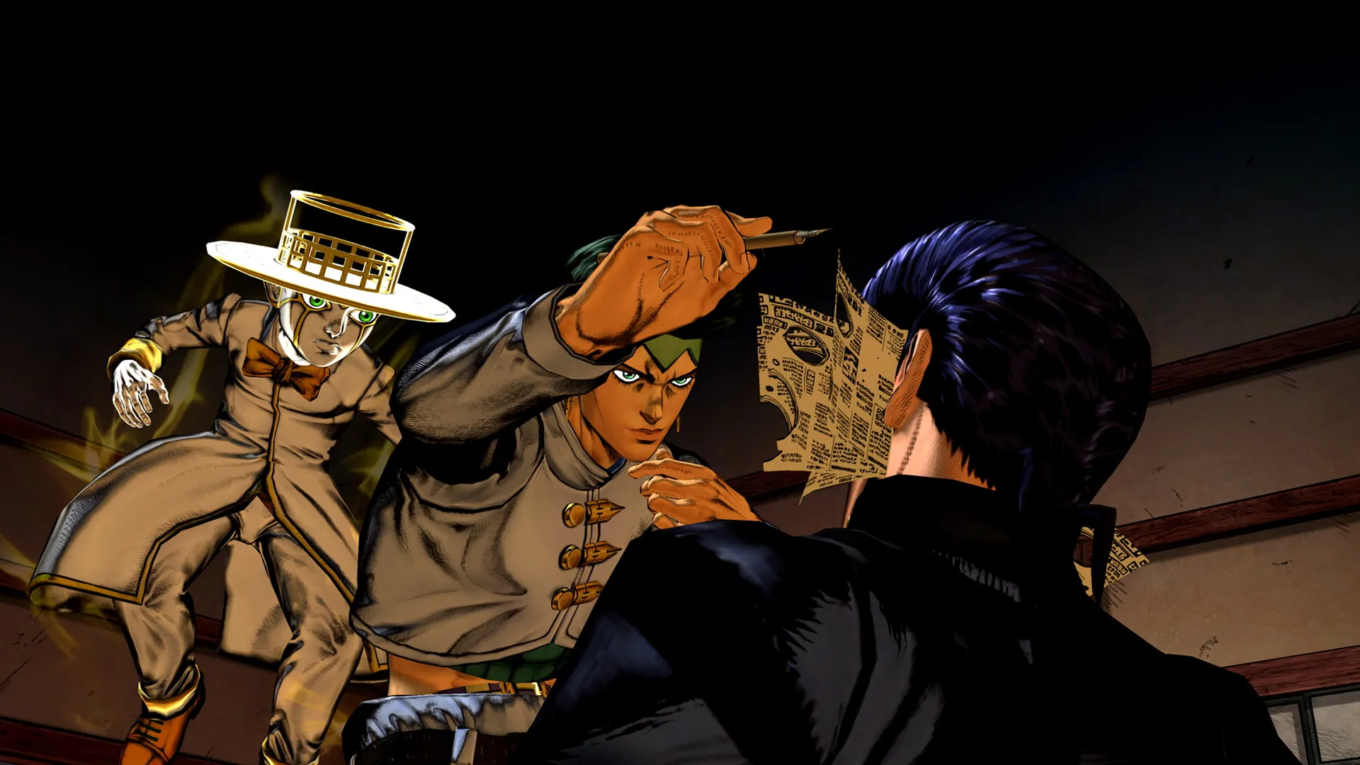 JOJO的奇妙冒险 群星之战 重制版 免Steam单机游戏 一键安装版 全DLC中文绿色版 百度/夸克/迅雷 网盘下载