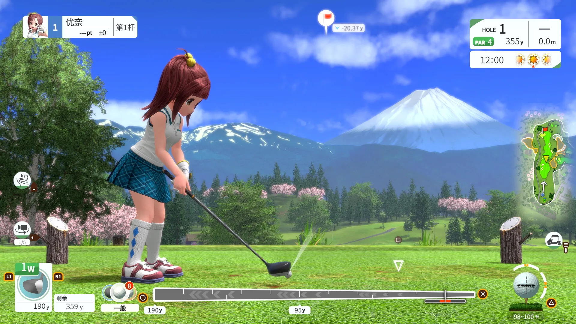 全民高尔夫 环球之旅 / EVERYBODY'S GOLF HOT SHOTS 免Steam单机游戏 一键安装版 全DLC中文绿色版 百度/夸克/迅雷 网盘下载